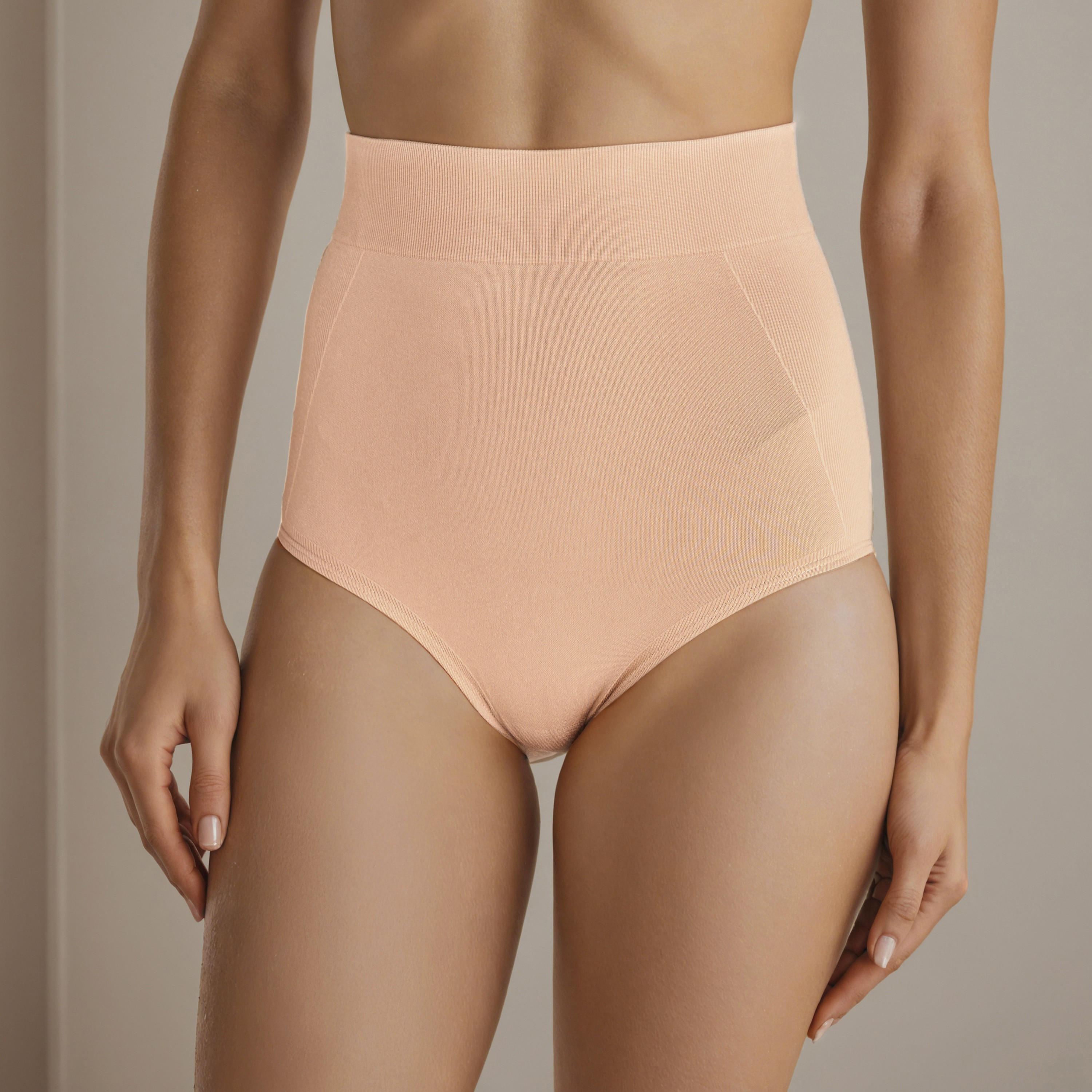 سروال داخلي مشد بارز الملمس-women-clothing-lingerie-shapewear-image-4