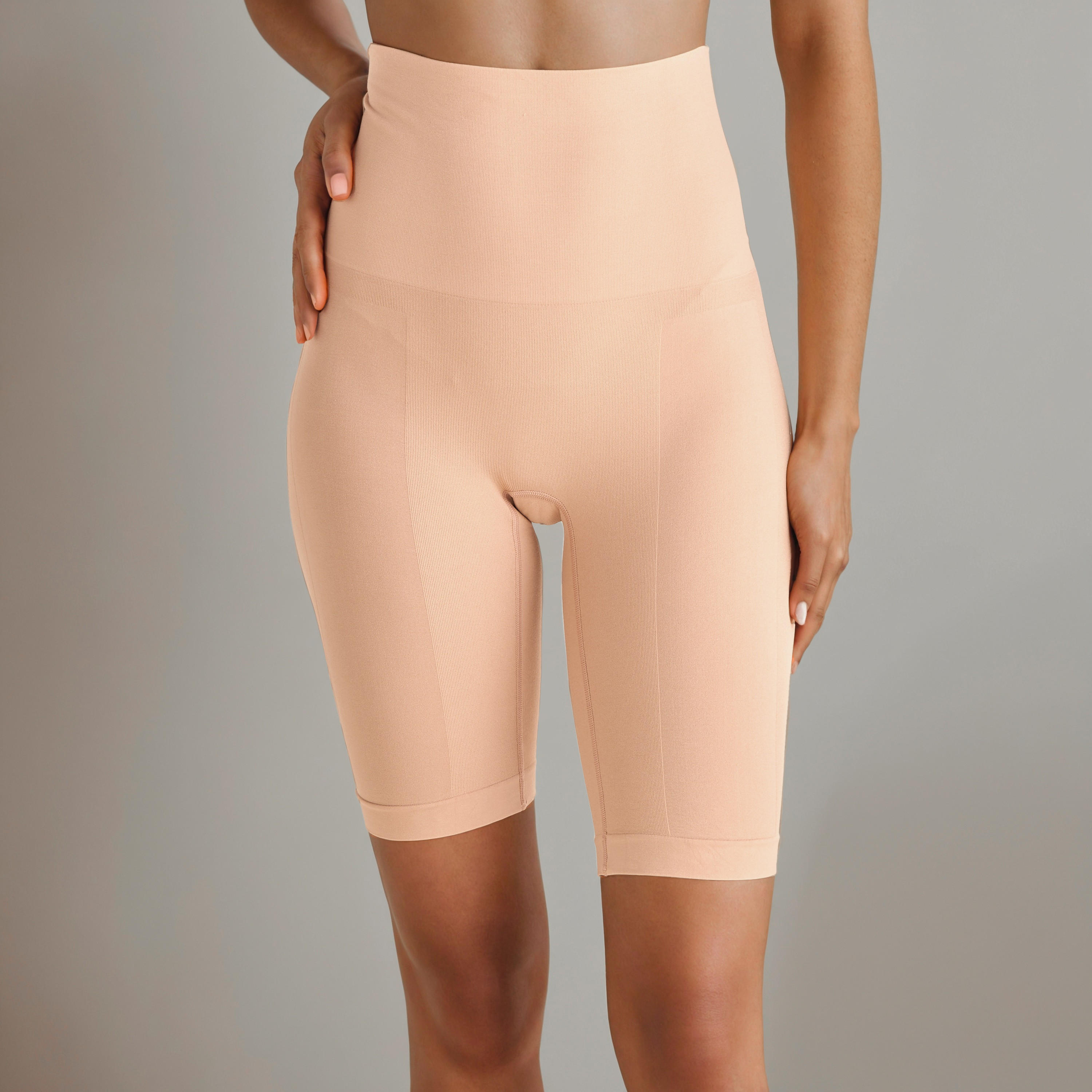 Textured Longleg Shapewear-women-clothing-lingerie-shapewear-image-1