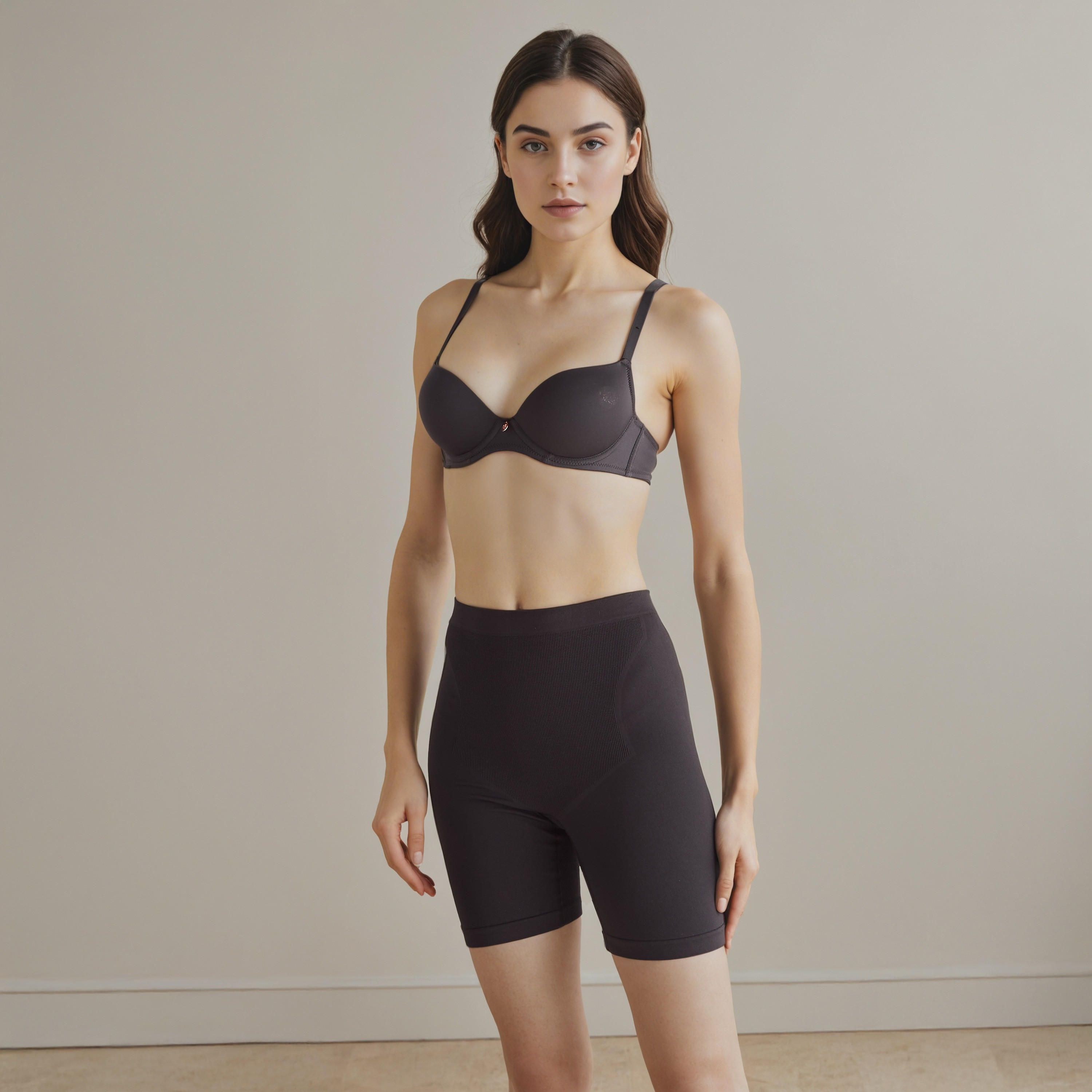 مشد طويل بارز الملمس-women-clothing-lingerie-shapewear-image-4