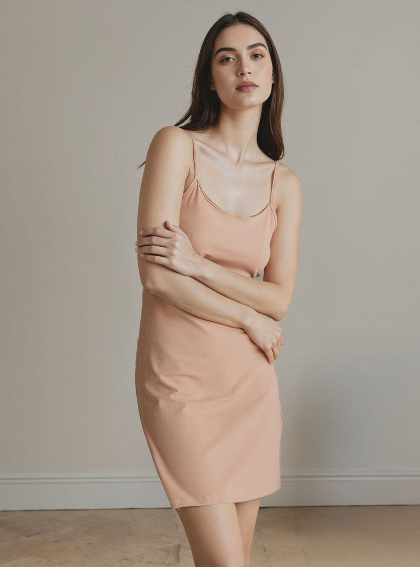 فستان سهل الارتداء بحمالات قابلة للتعديل-women-clothing-lingerie-camisoles-image-2