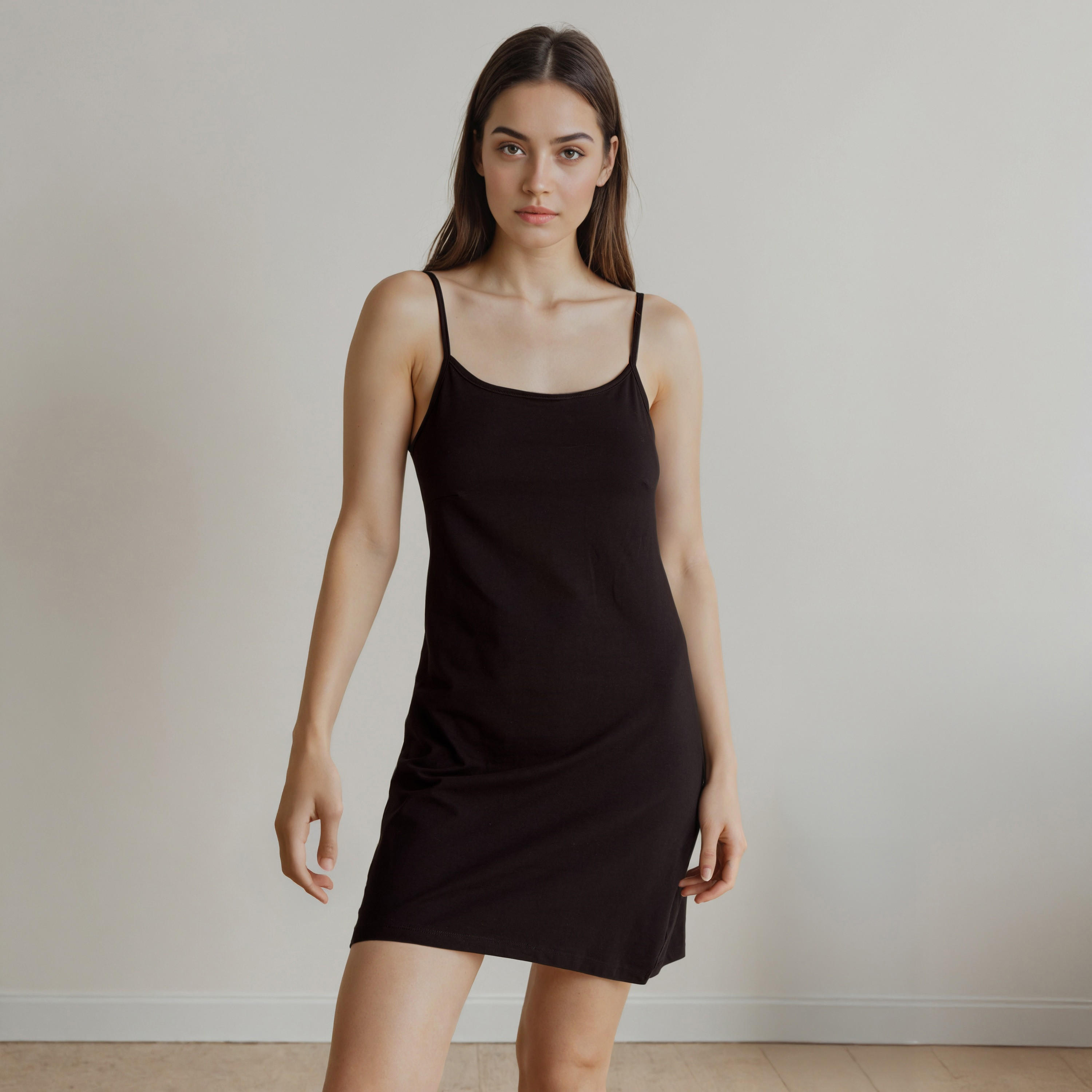 فستان سهل الارتداء بحمالات قابلة للتعديل-women-clothing-lingerie-camisoles-image-4