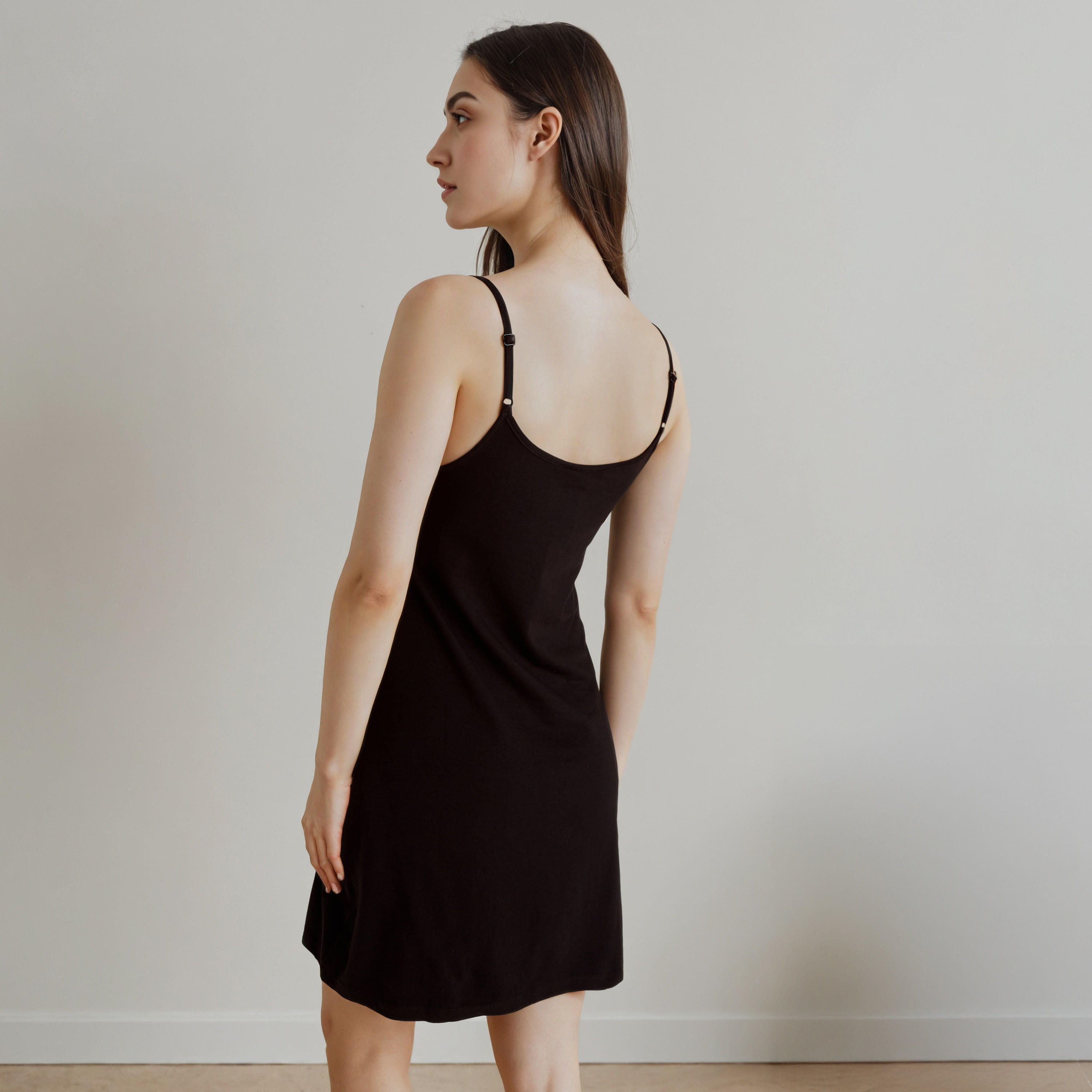 فستان سهل الارتداء بحمالات قابلة للتعديل-women-clothing-lingerie-camisoles-image-3