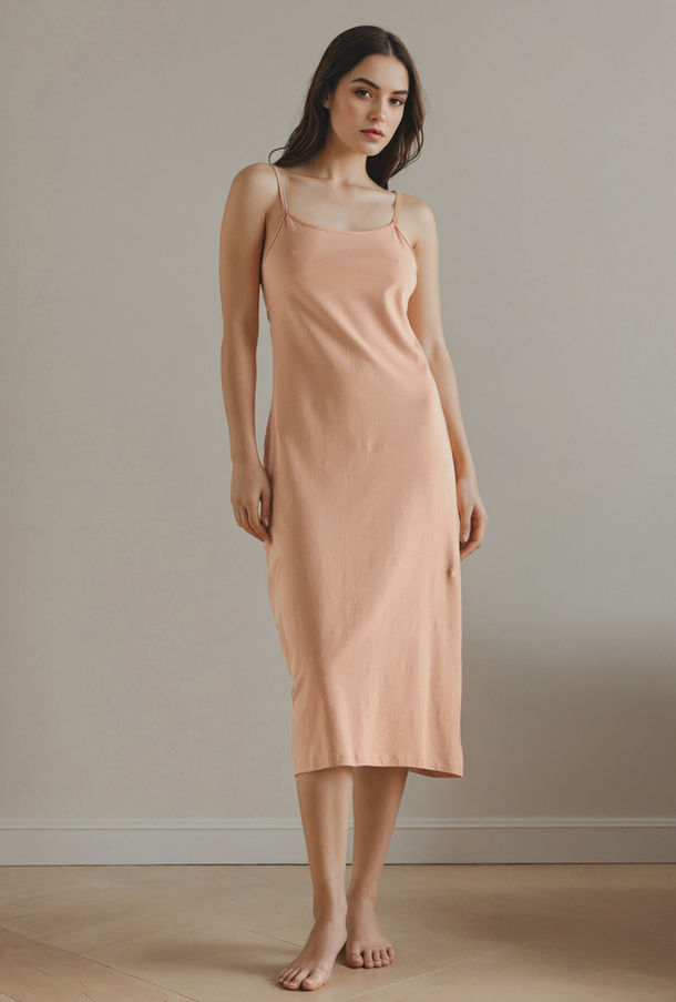 فستان نوم بحمّالات قابلة للتعديل-women-clothing-nightwear-image-1