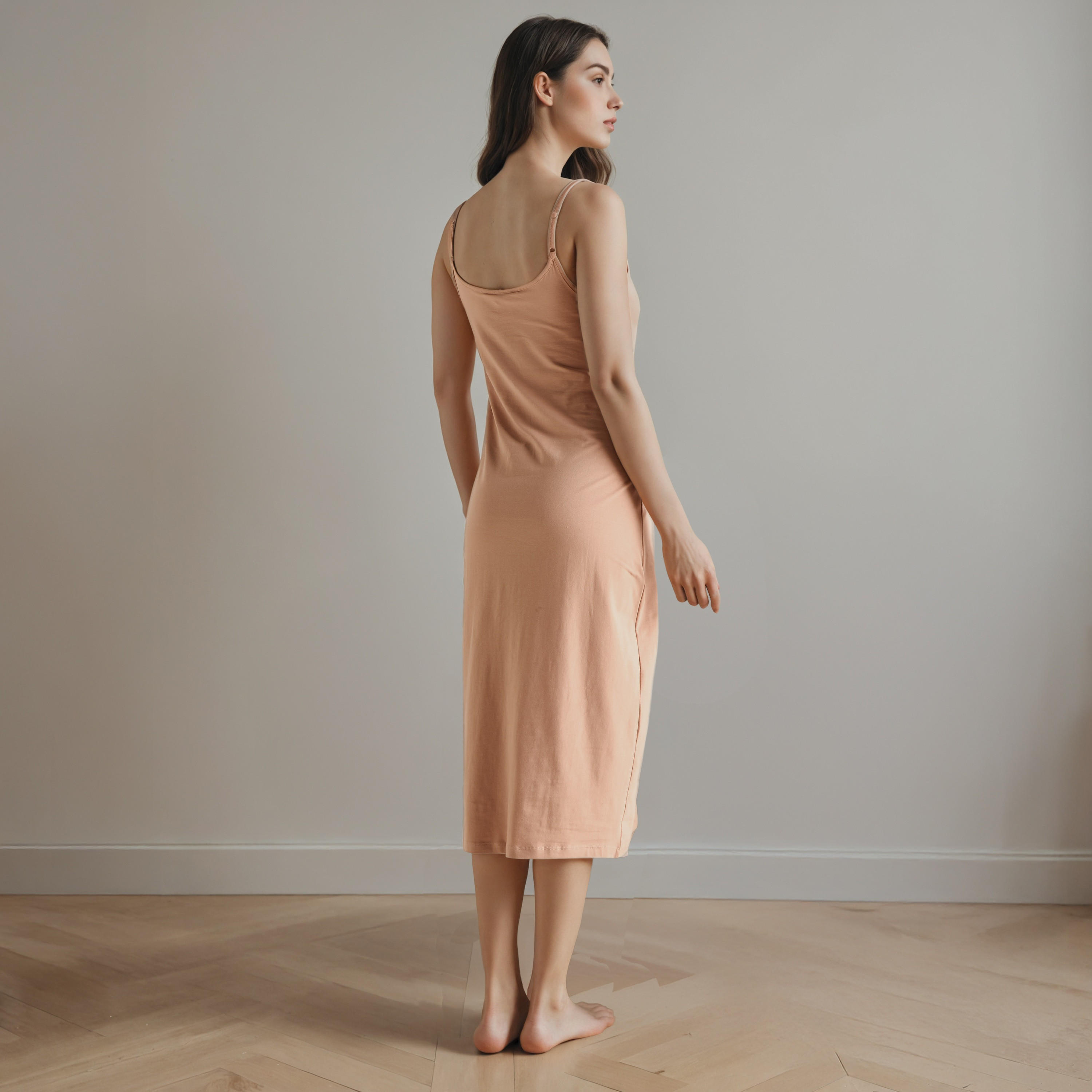 فستان نوم بحمّالات قابلة للتعديل-women-clothing-nightwear-nighties-image-3