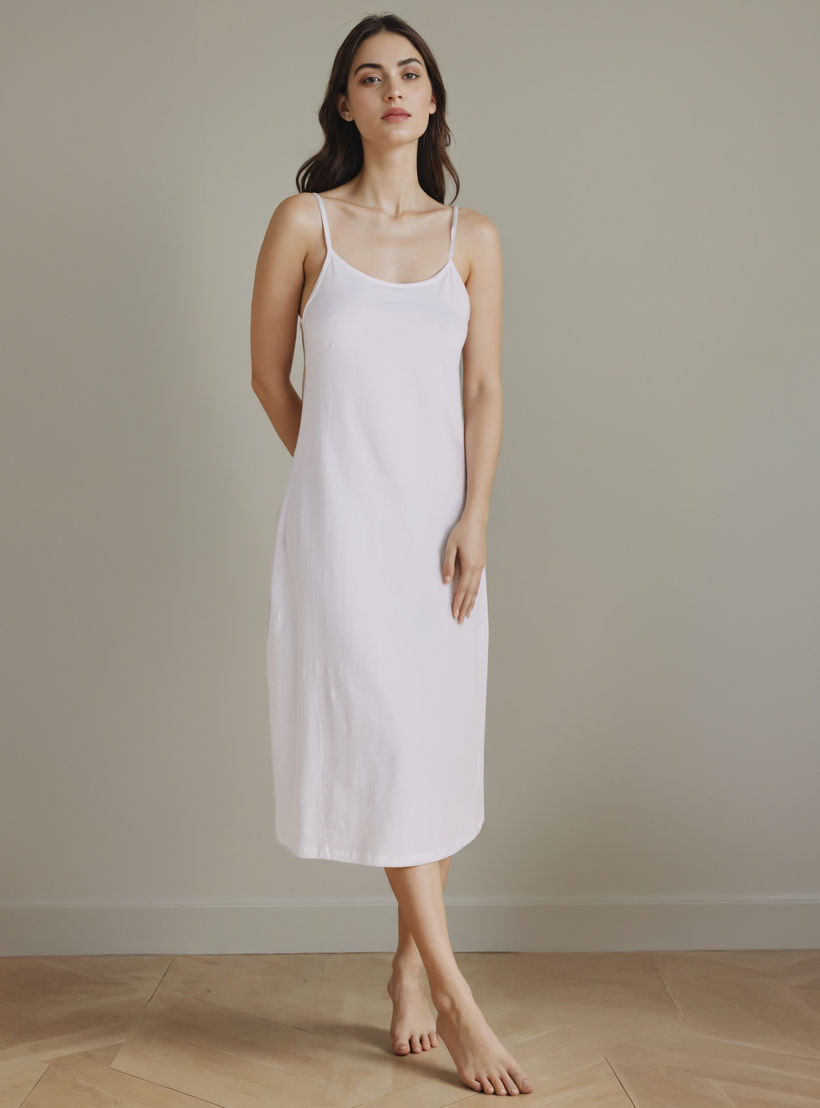 فستان نوم بحمّالات قابلة للتعديل-women-clothing-nightwear-nighties-image-1