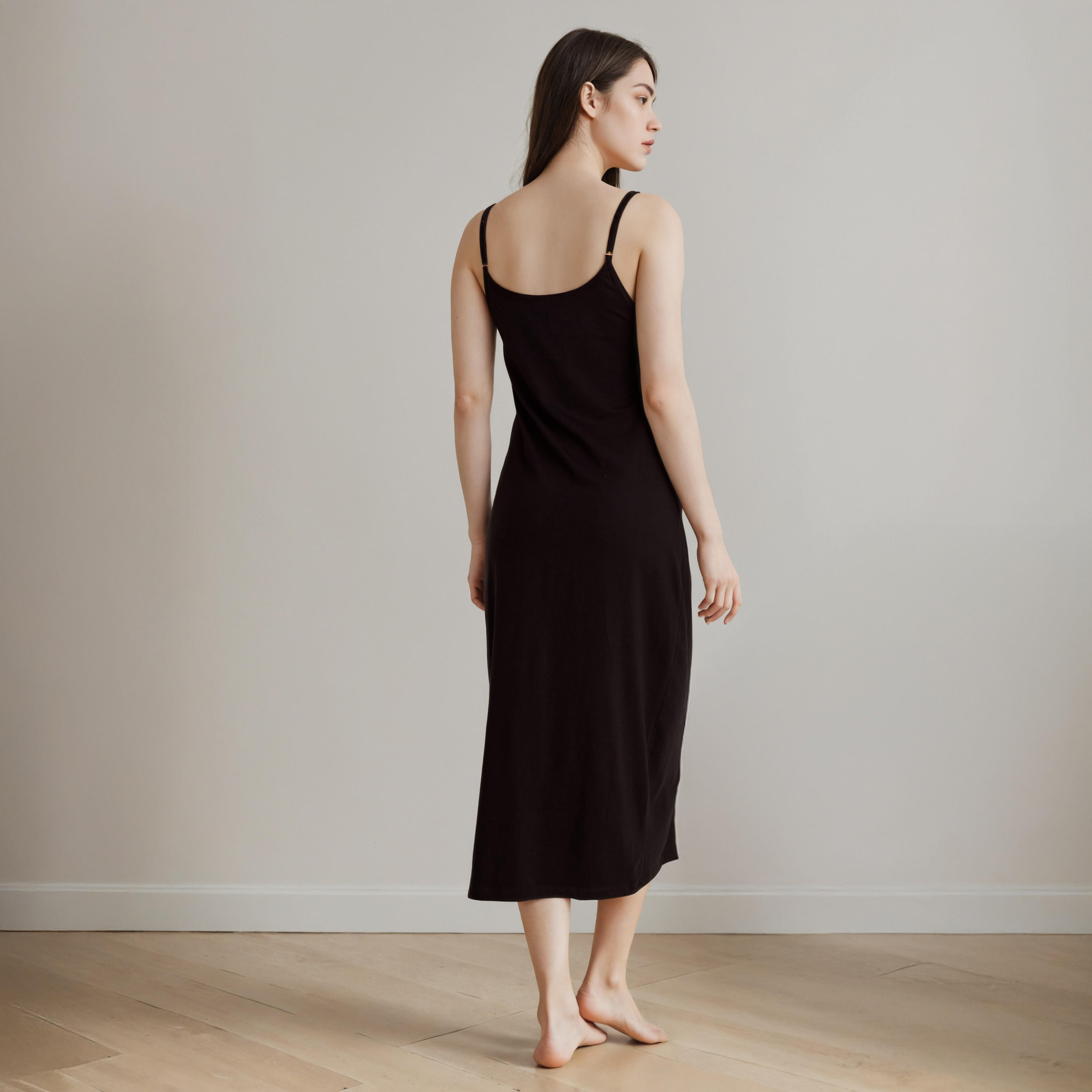 Slip Dress with Adjustable Straps-women-clothing-nightwear-nighties-image-3
