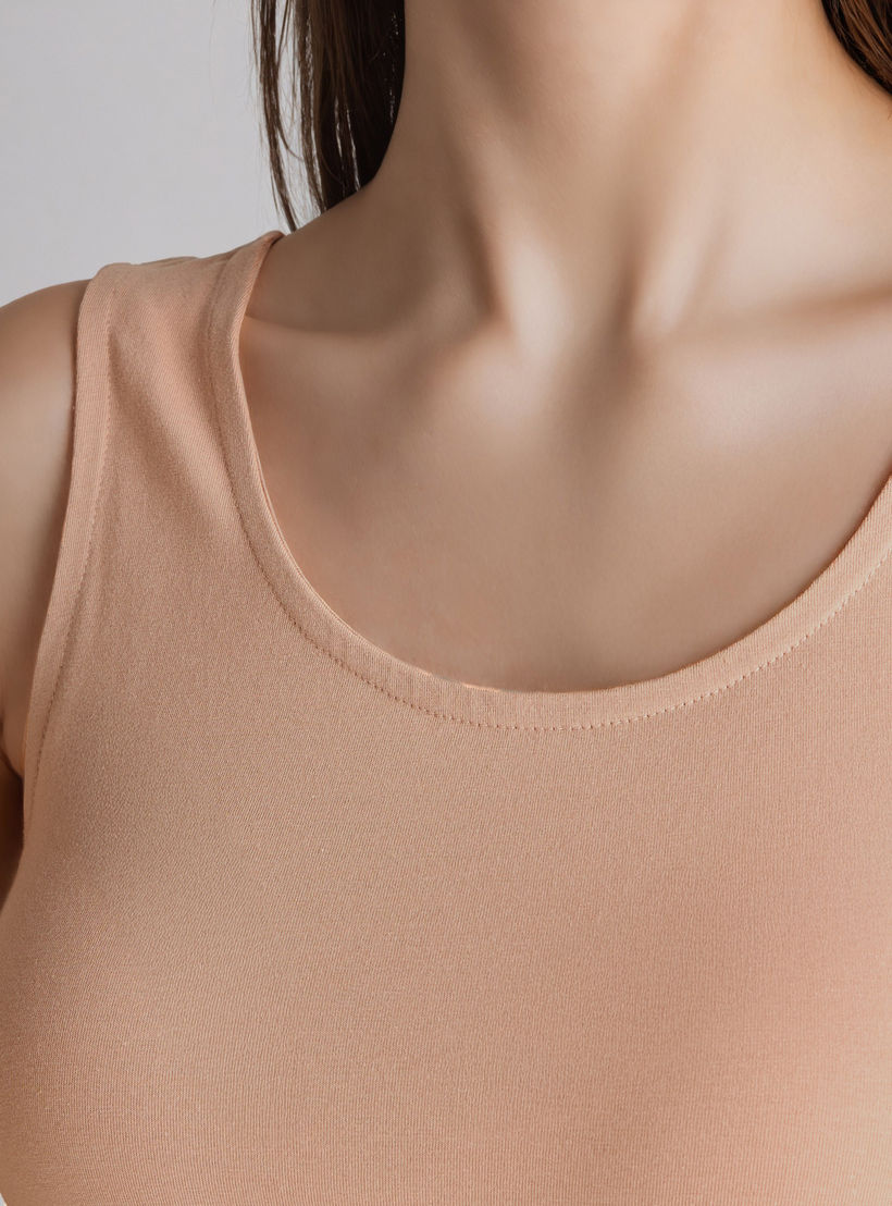 فستان نوم دون أكمام بفتحة-women-clothing-nightwear-nighties-image-4