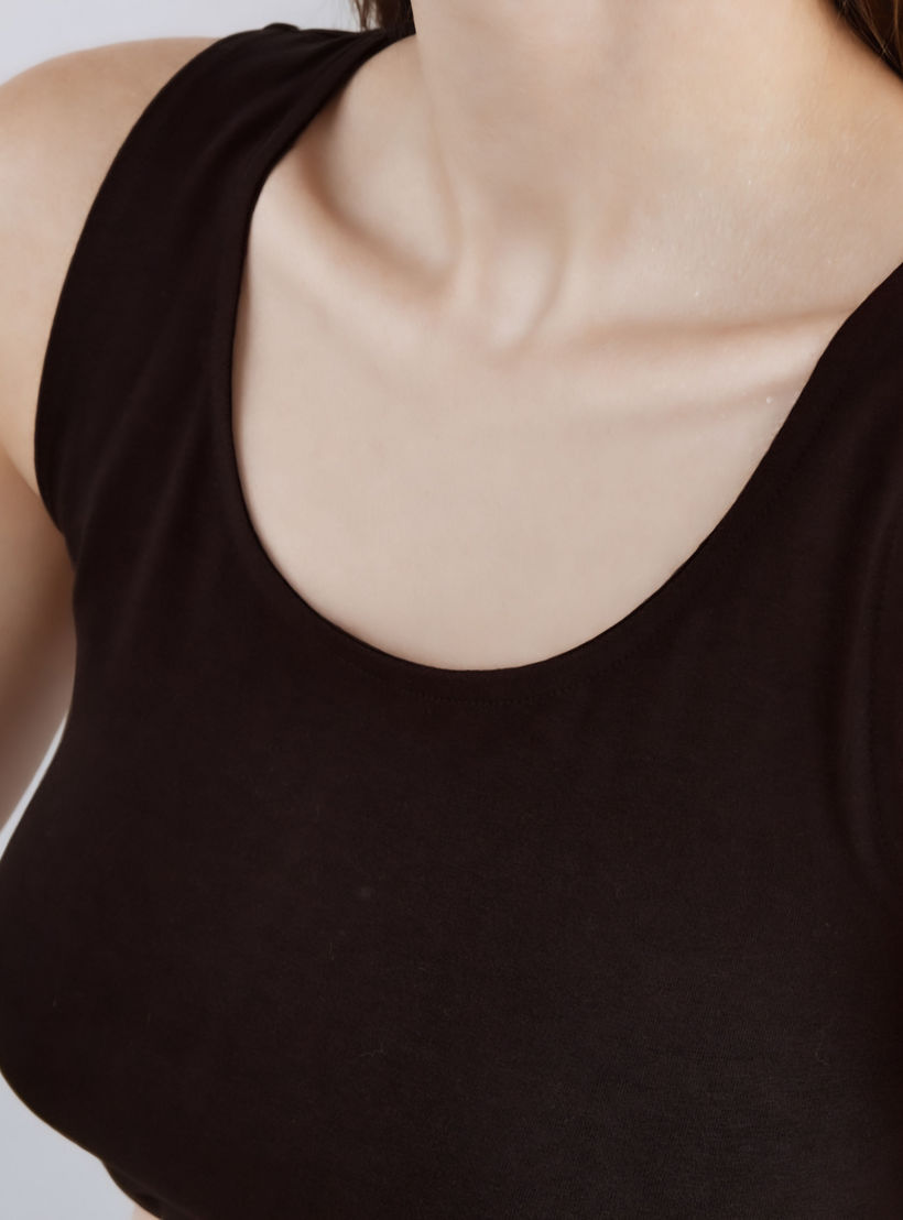 Sleeveless Slip Dress with Slit-women-clothing-nightwear-nighties-image-4