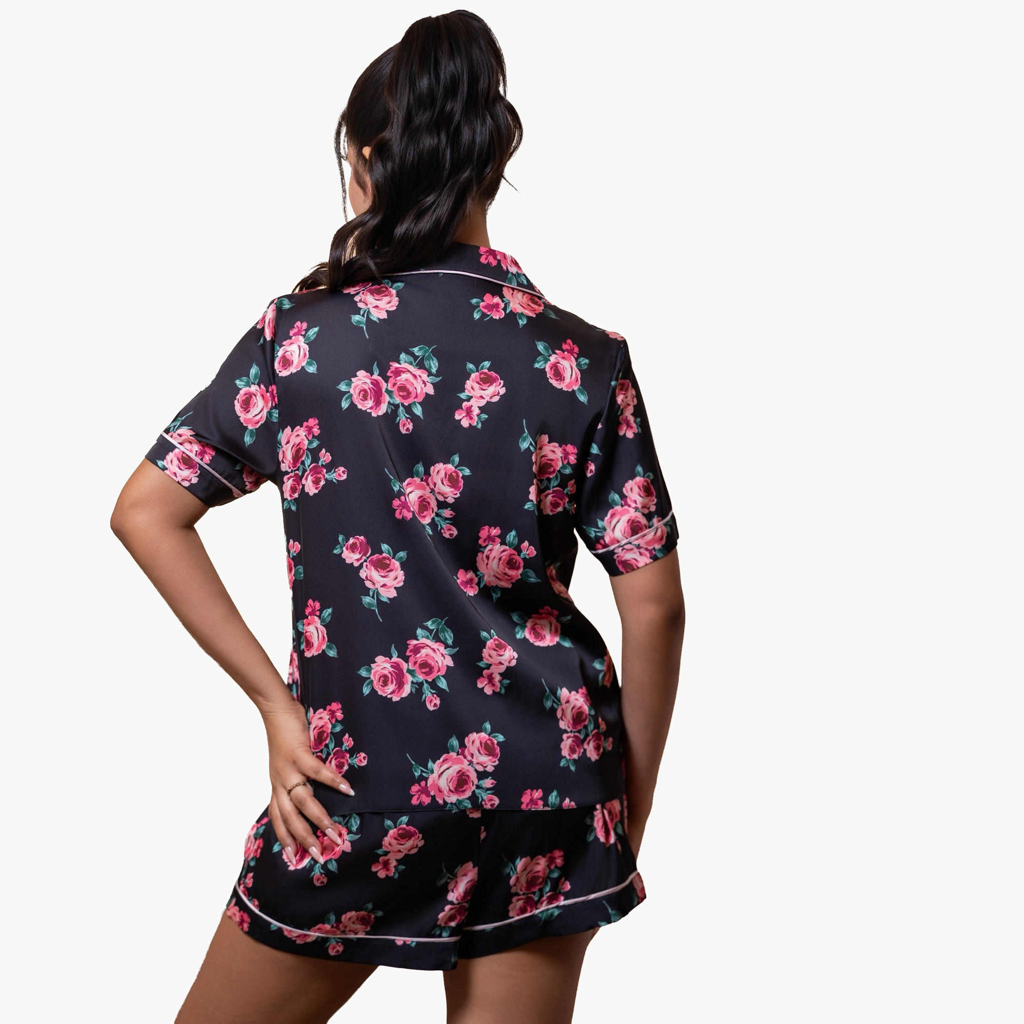 Aadaraya Short Set Shirt & Shorts-women-clothing-nightwear-pyjamas-shortsets-image-3