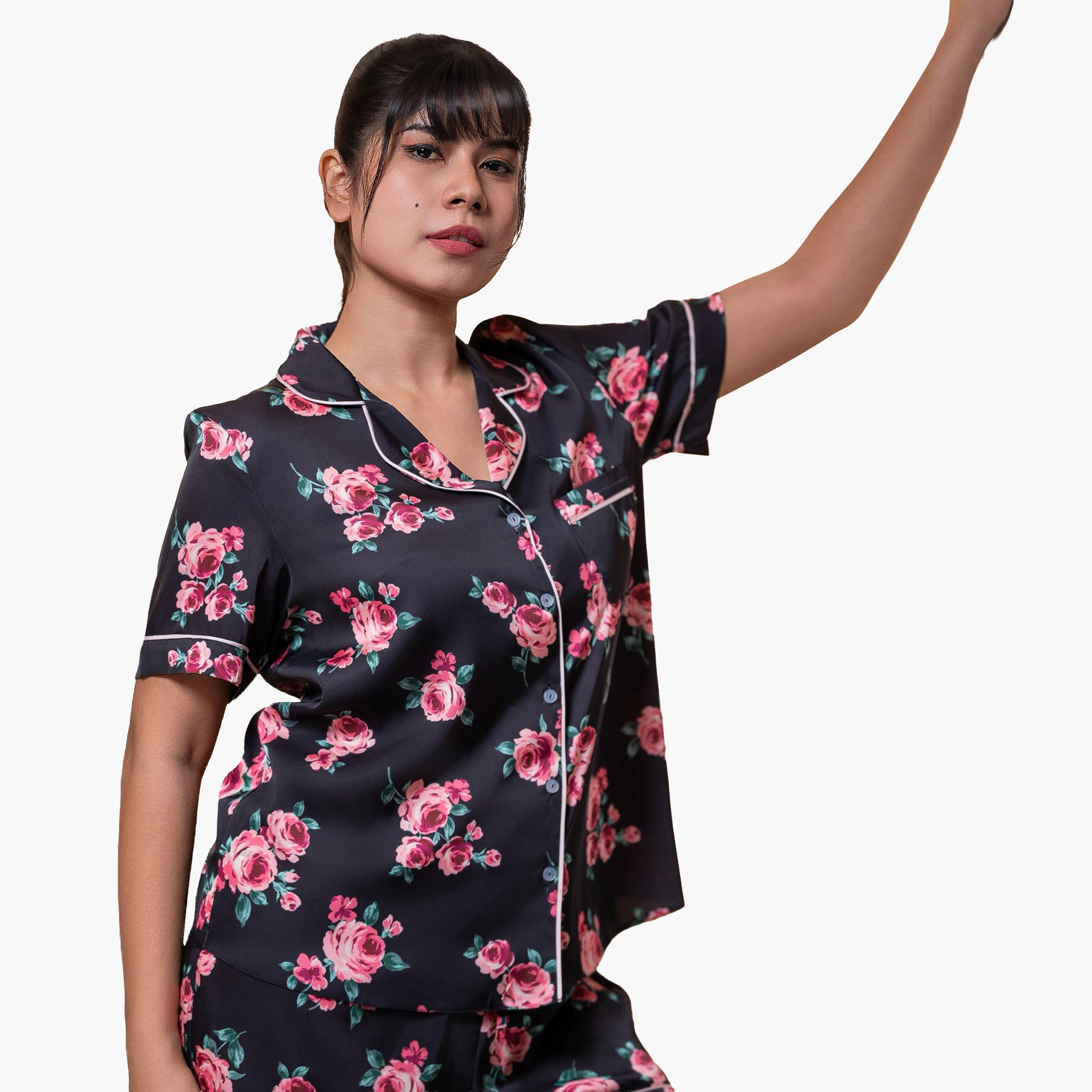 Aadaraya Short Set Shirt & Shorts-women-clothing-nightwear-pyjamas-shortsets-image-4