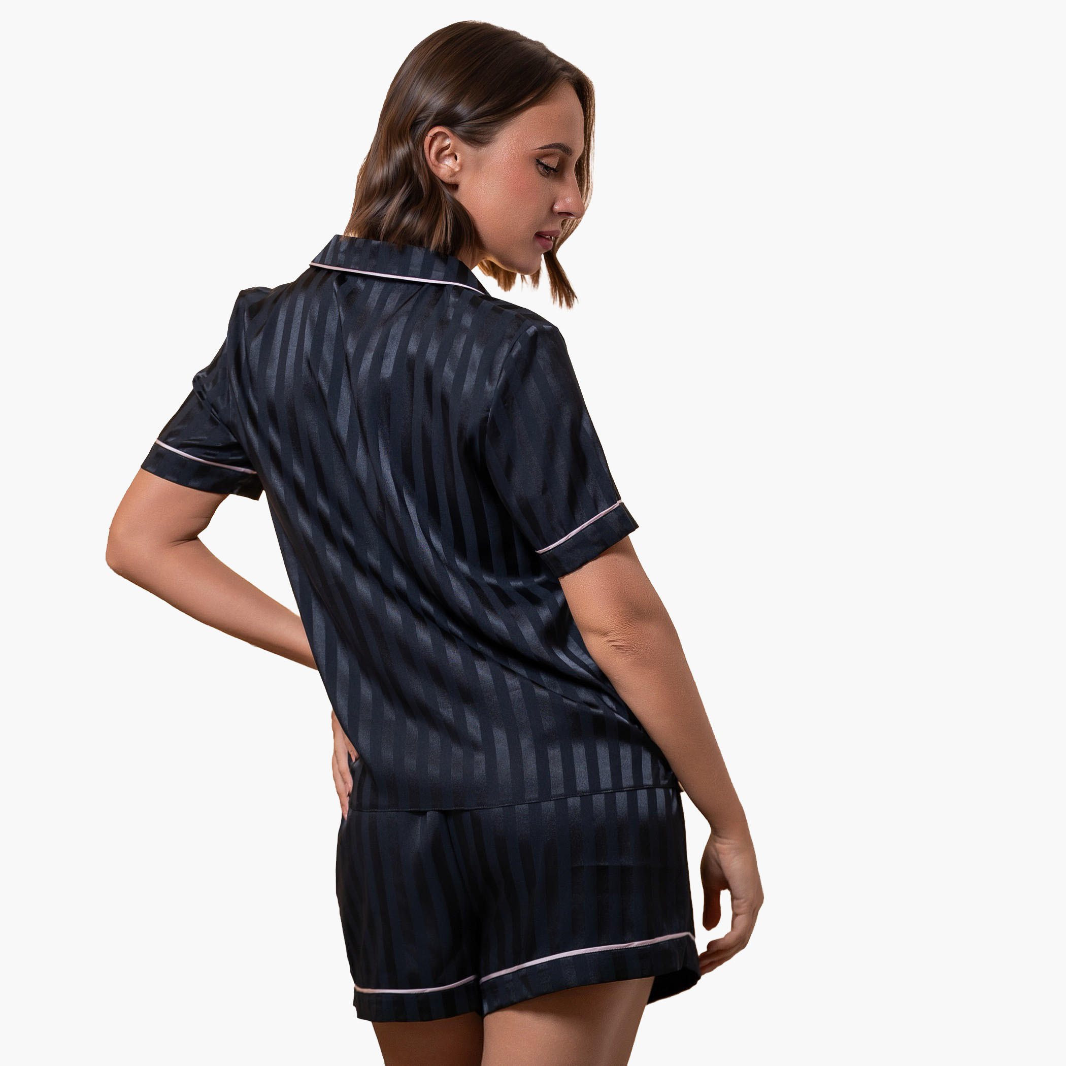 Aadaraya Short Set Shirt & Shorts-women-clothing-nightwear-pyjamas-shortsets-image-2