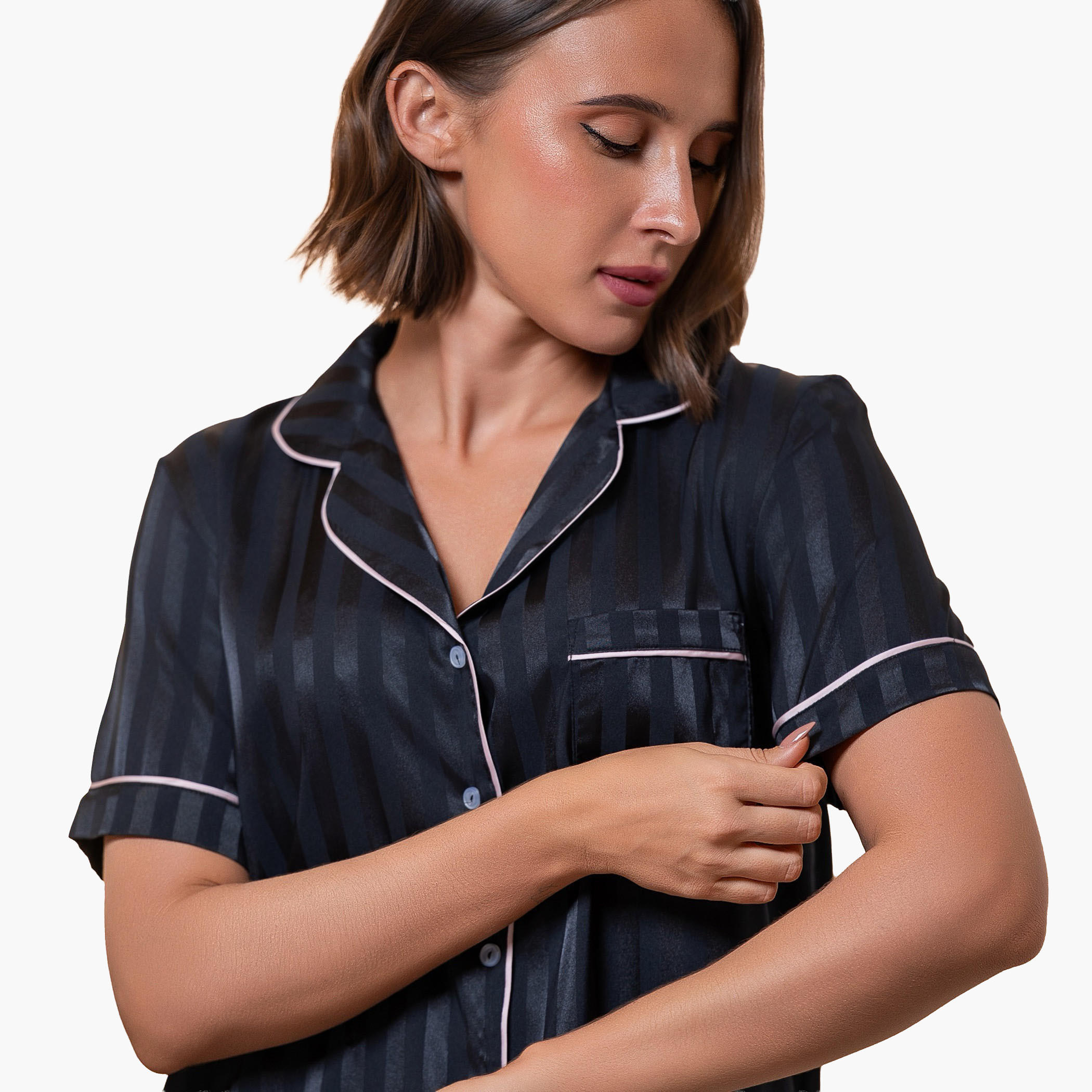 Aadaraya Short Set Shirt & Shorts-women-clothing-nightwear-pyjamas-shortsets-image-4