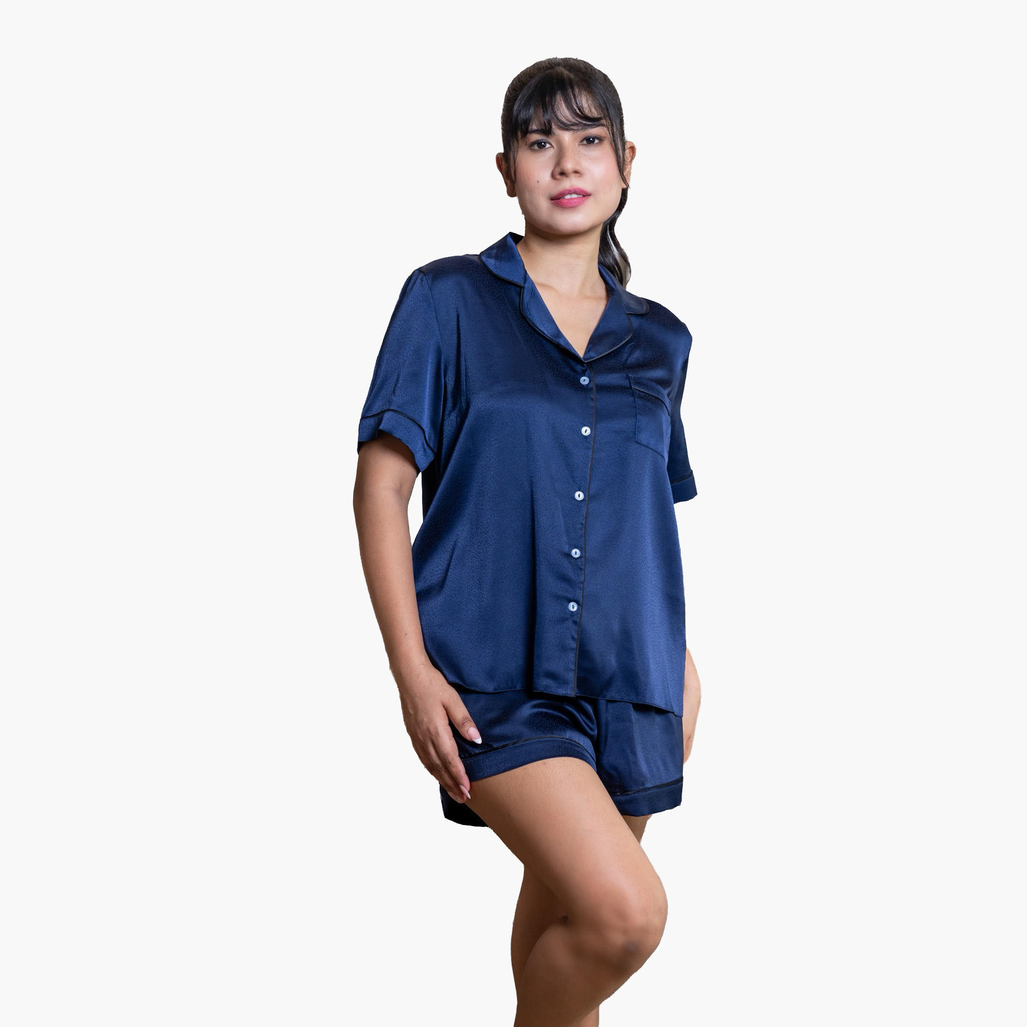 طقم شورت وقميص من آدارايا-women-clothing-nightwear-pyjamas-shortsets-image-3