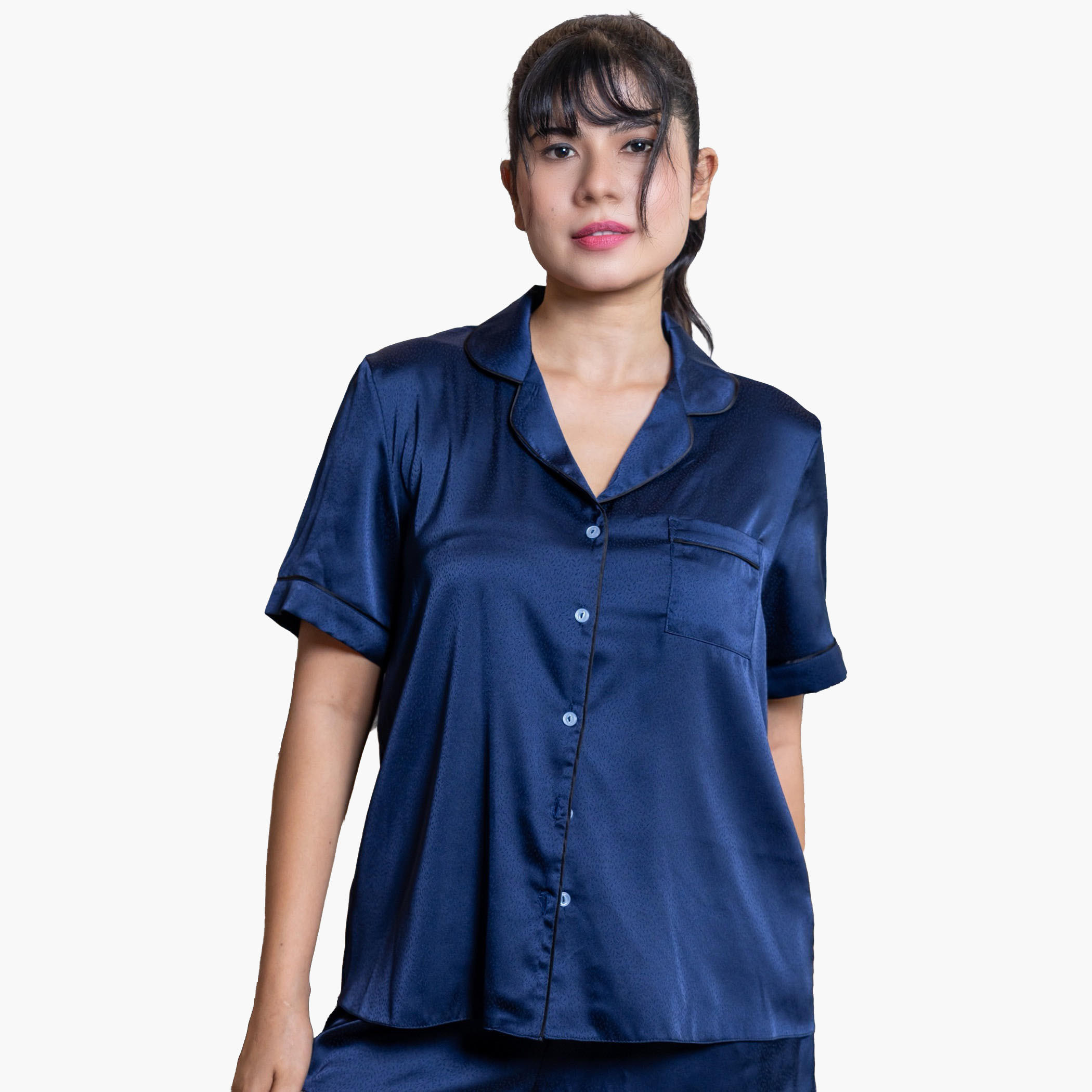 طقم شورت وقميص من آدارايا-women-clothing-nightwear-pyjamas-shortsets-image-4