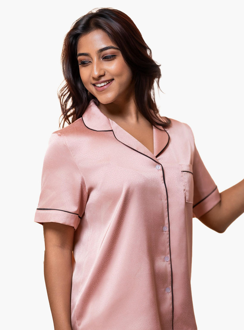 طقم شورت وقميص من آدارايا-women-clothing-nightwear-pyjamas-shortsets-image-1