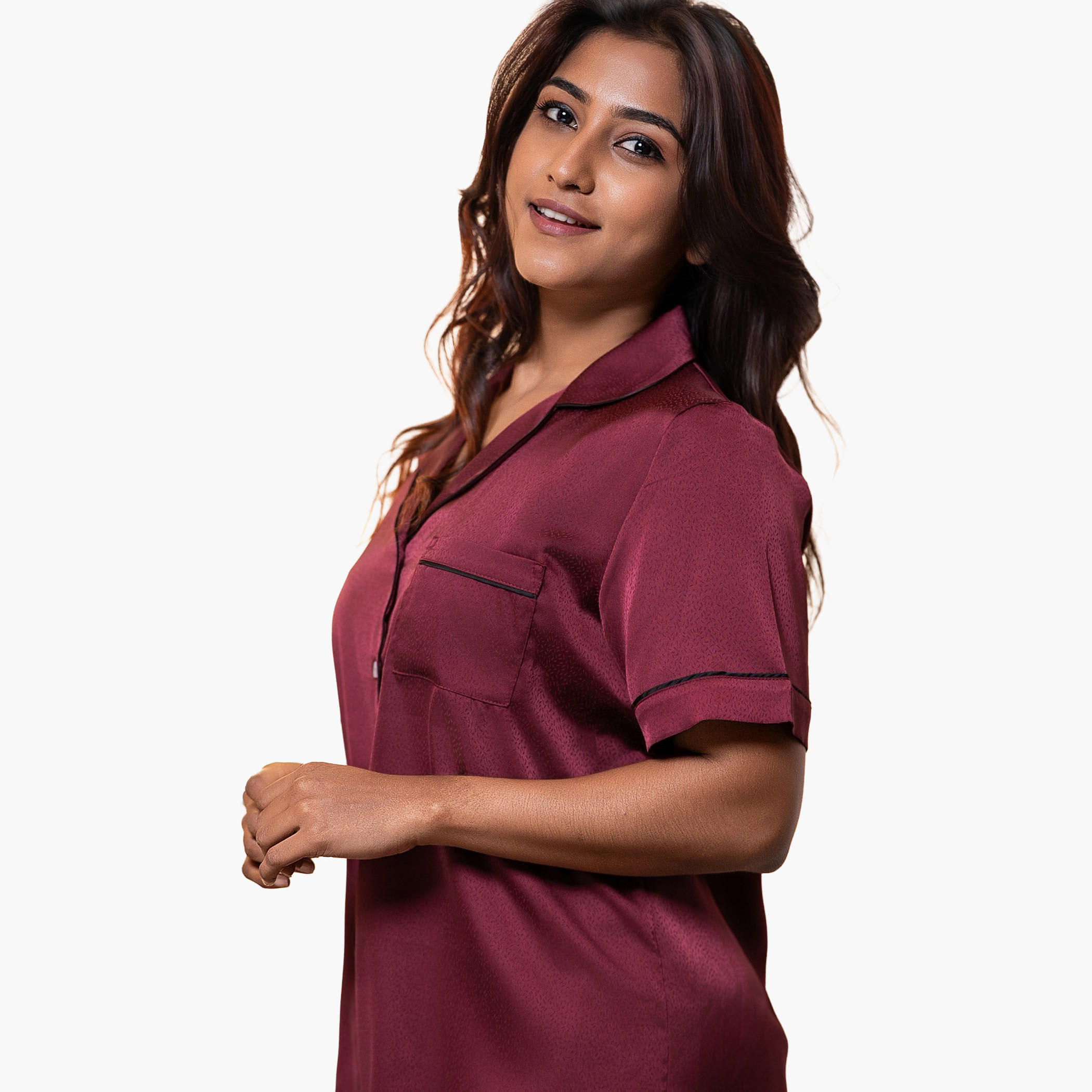 Aadaraya Short Set Shirt & Shorts-women-clothing-nightwear-pyjamas-shortsets-image-4