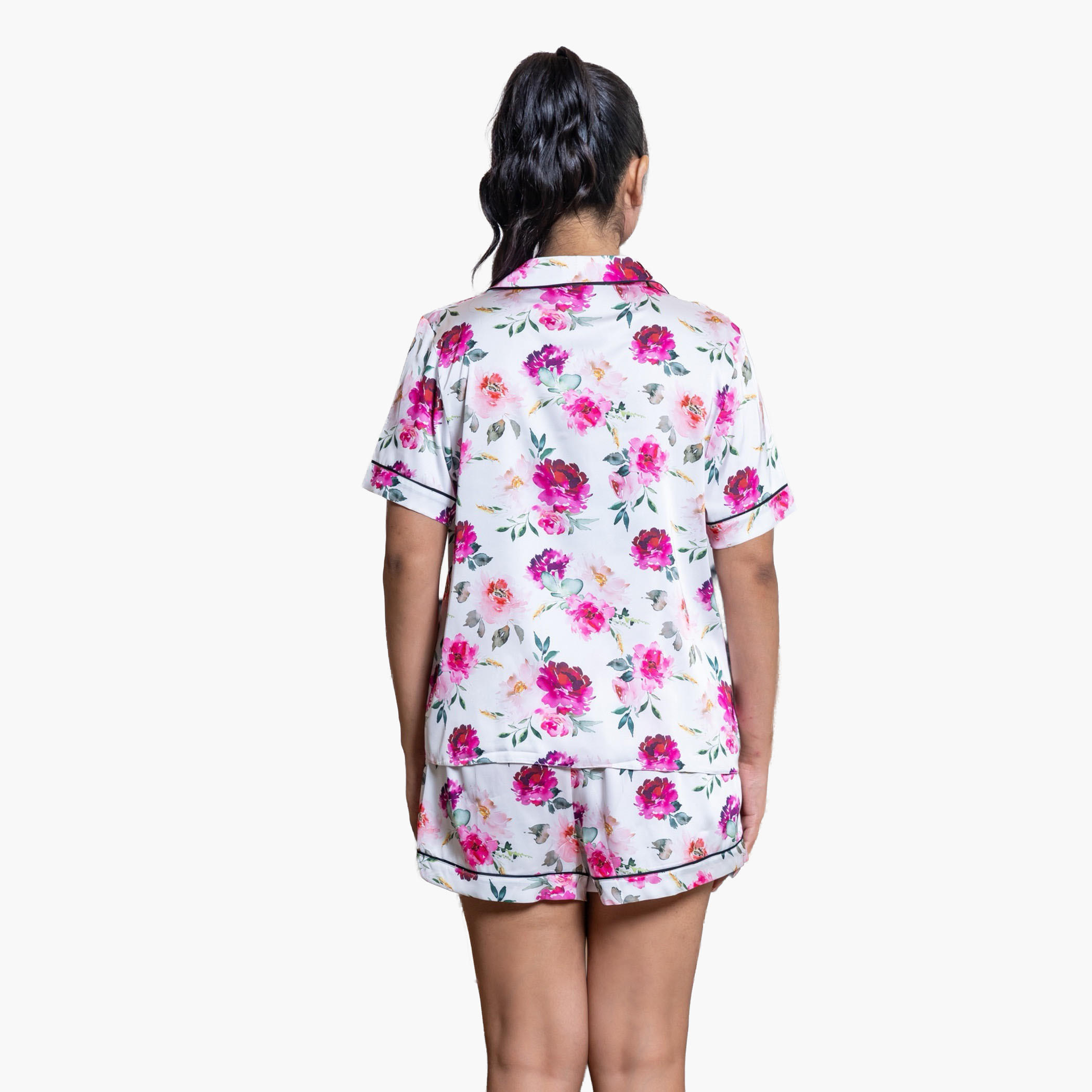 Aadaraya Short Set Shirt & Shorts-women-clothing-nightwear-pyjamas-shortsets-image-2