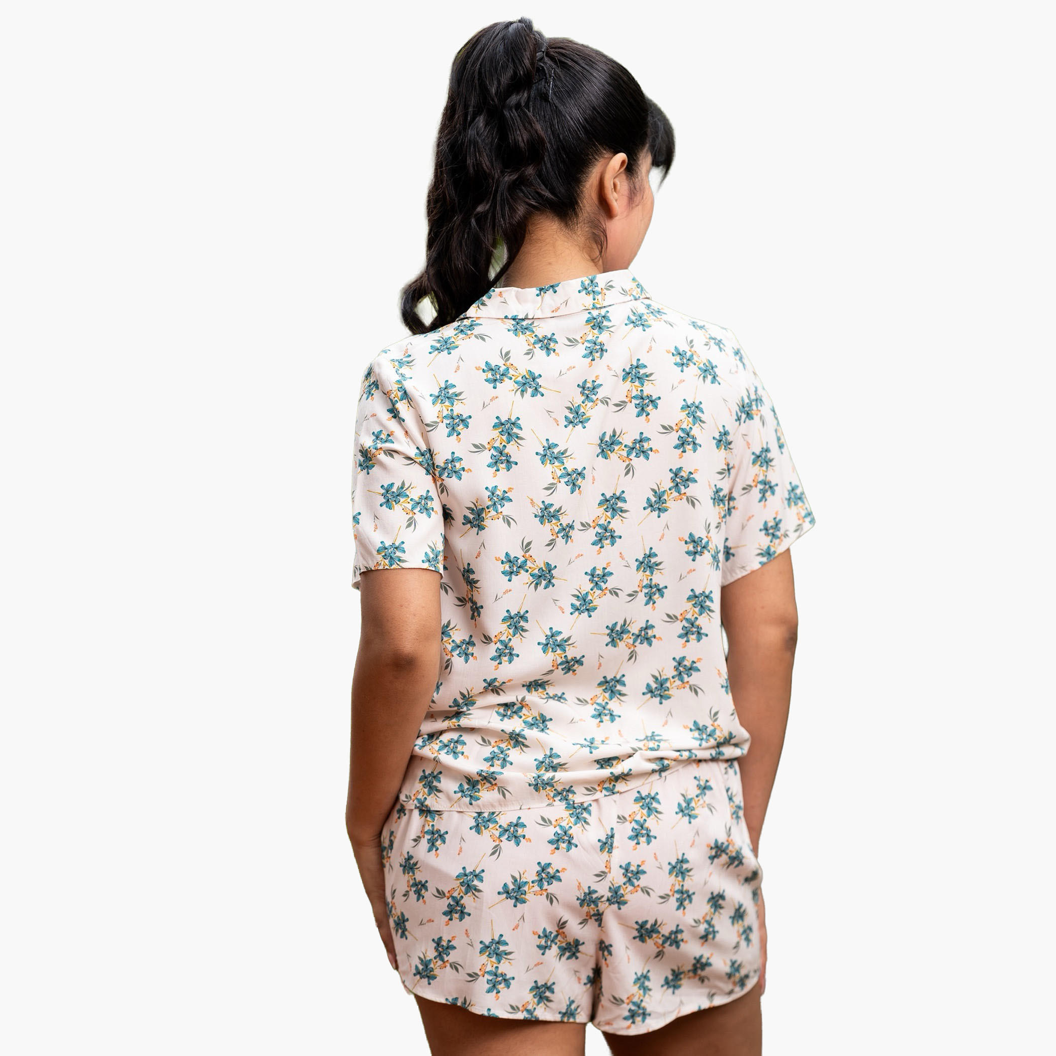 Aadaraya Pyjama Short Set Shirt and Shorts-women-clothing-nightwear-pyjamas-shortsets-image-3