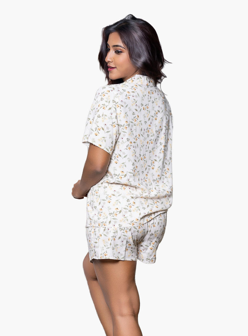 Aadaraya Pyjama Short Set Shirt and Shorts-women-clothing-nightwear-pyjamas-shortsets-image-2