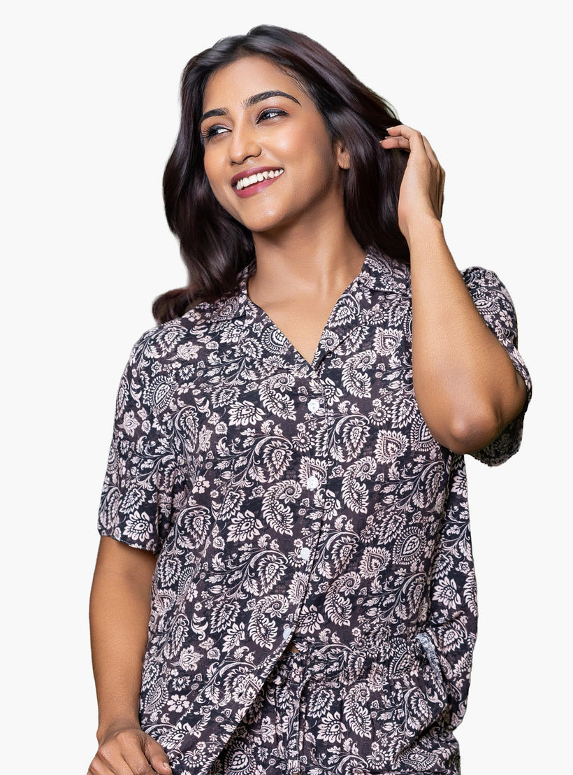 Aadaraya Pyjama Short Set Shirt and Shorts-women-clothing-nightwear-pyjamas-shortsets-image-4