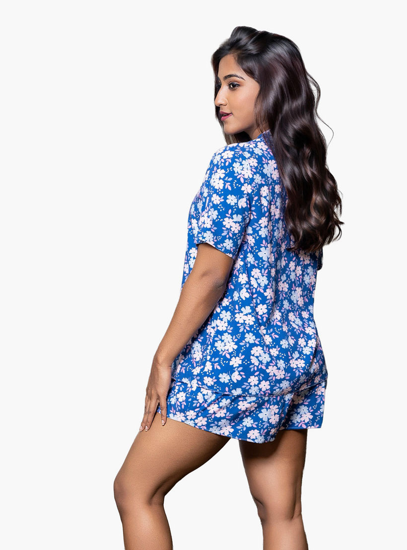 Aadaraya Pyjama Short Set Shirt and Shorts-women-clothing-nightwear-pyjamas-shortsets-image-3