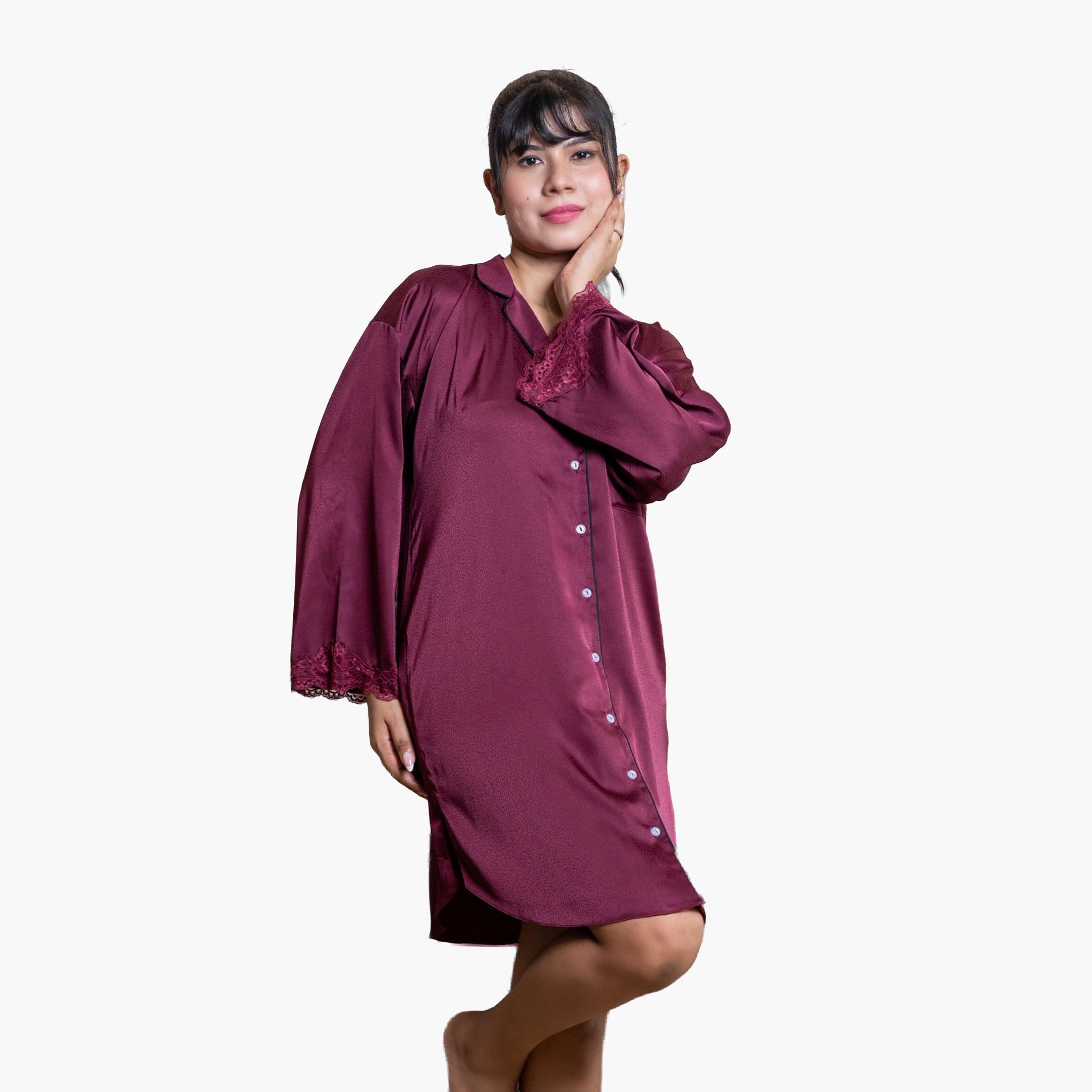 قميص نوم قميص بياقة مطوية من آدارايا-PROMO_SP_AE_2FOR149_110625-image-1