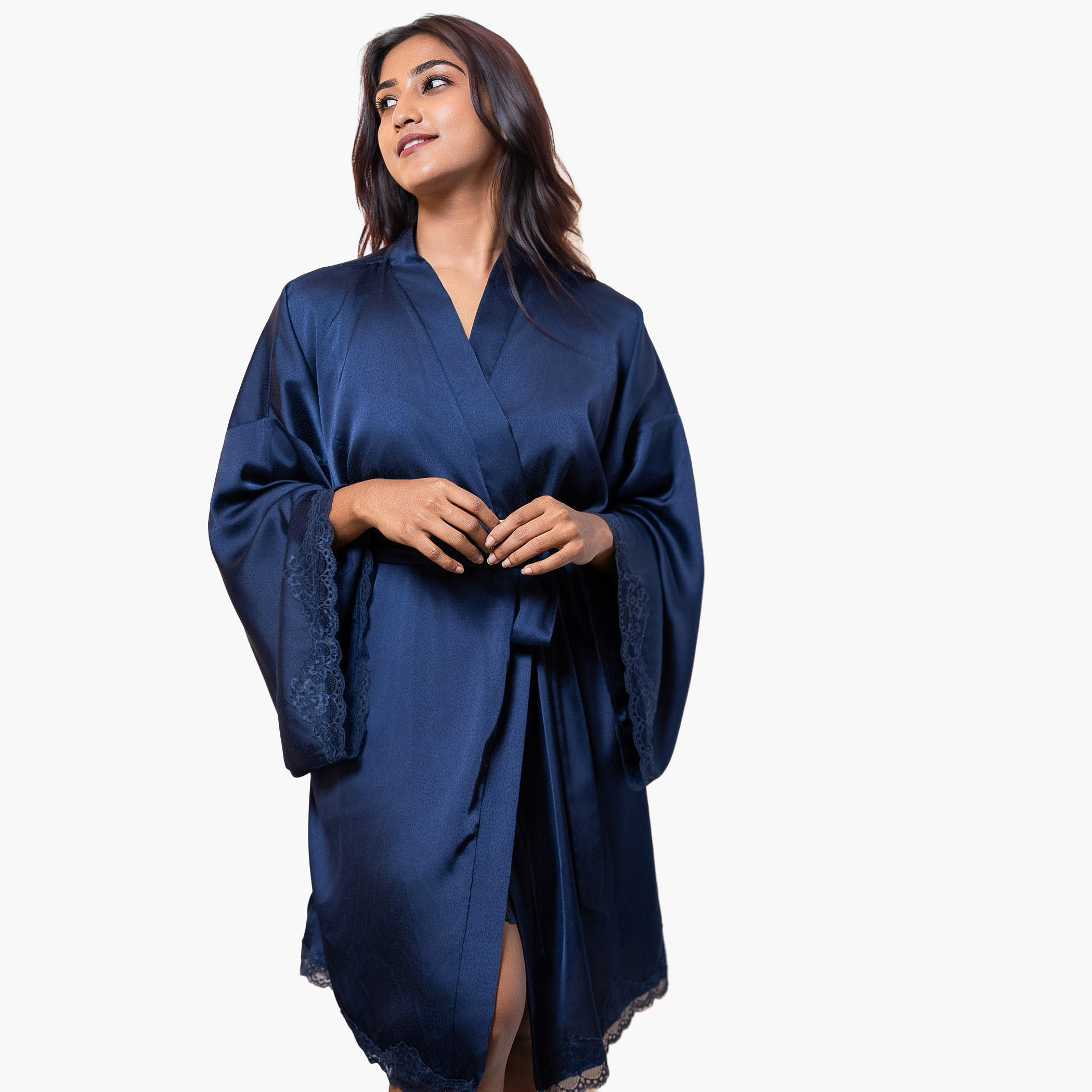 Aadaraya Night Robe Short-women-clothing-nightwear-robes-image-2
