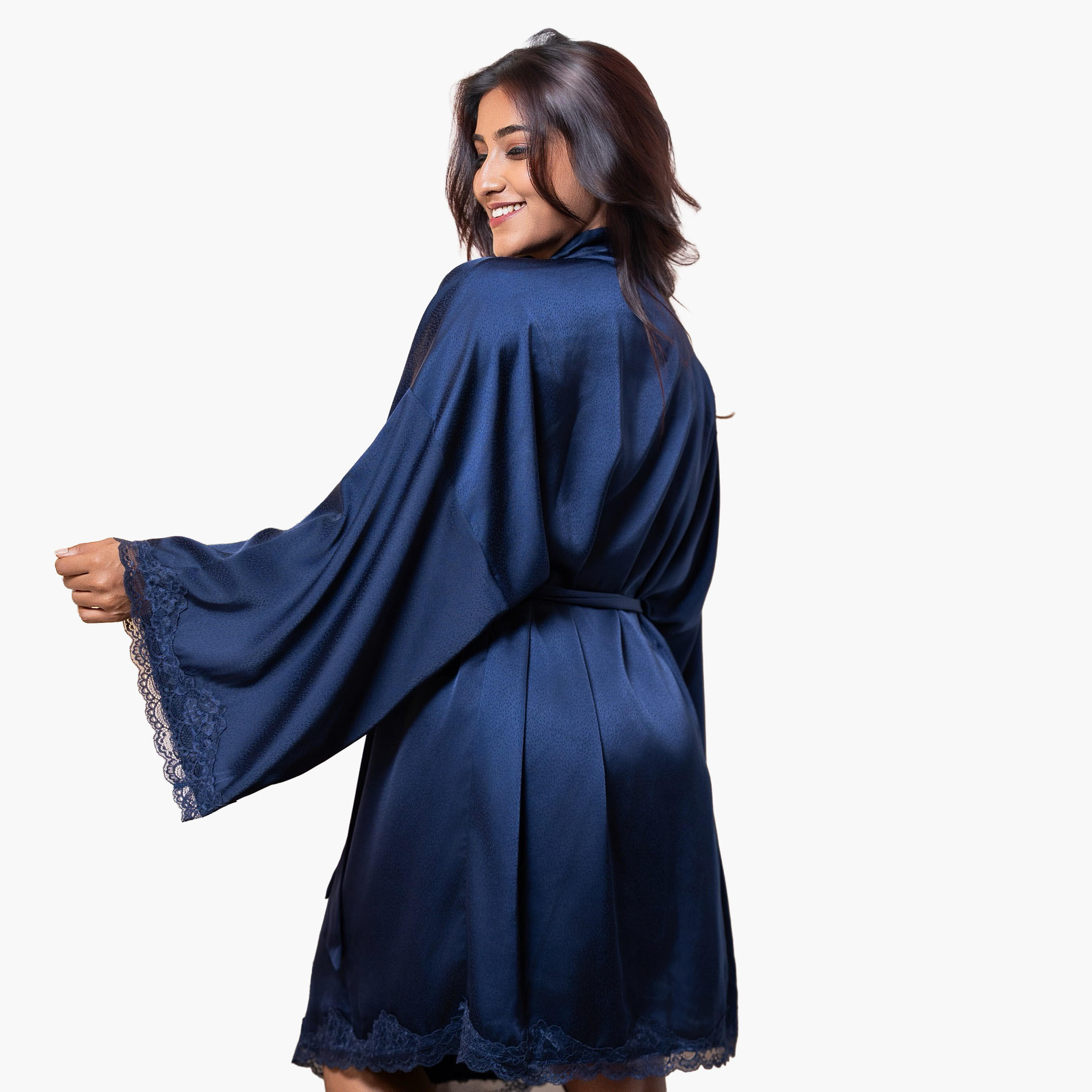 روب نوم قصير من آدارايا-women-clothing-nightwear-robes-image-1