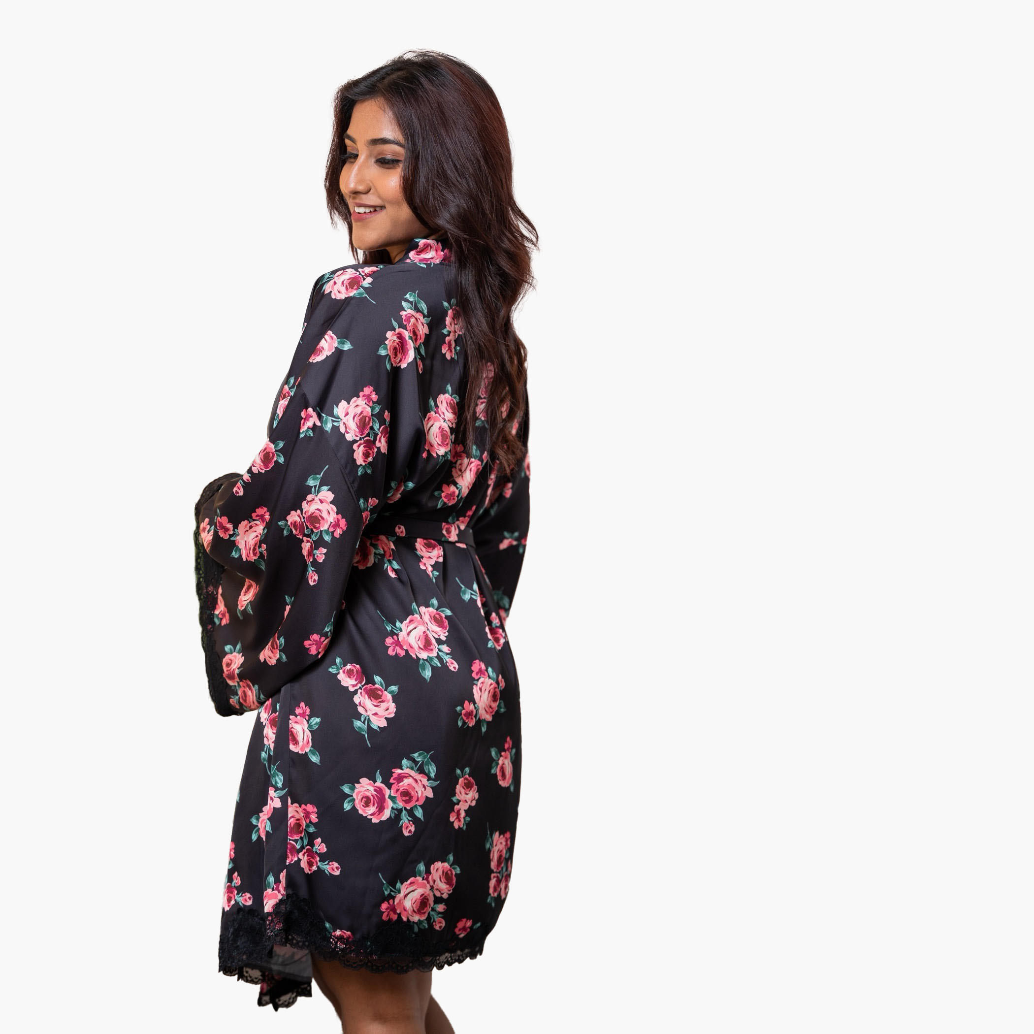 روب نوم قصير من آدارايا-women-clothing-nightwear-robes-image-4