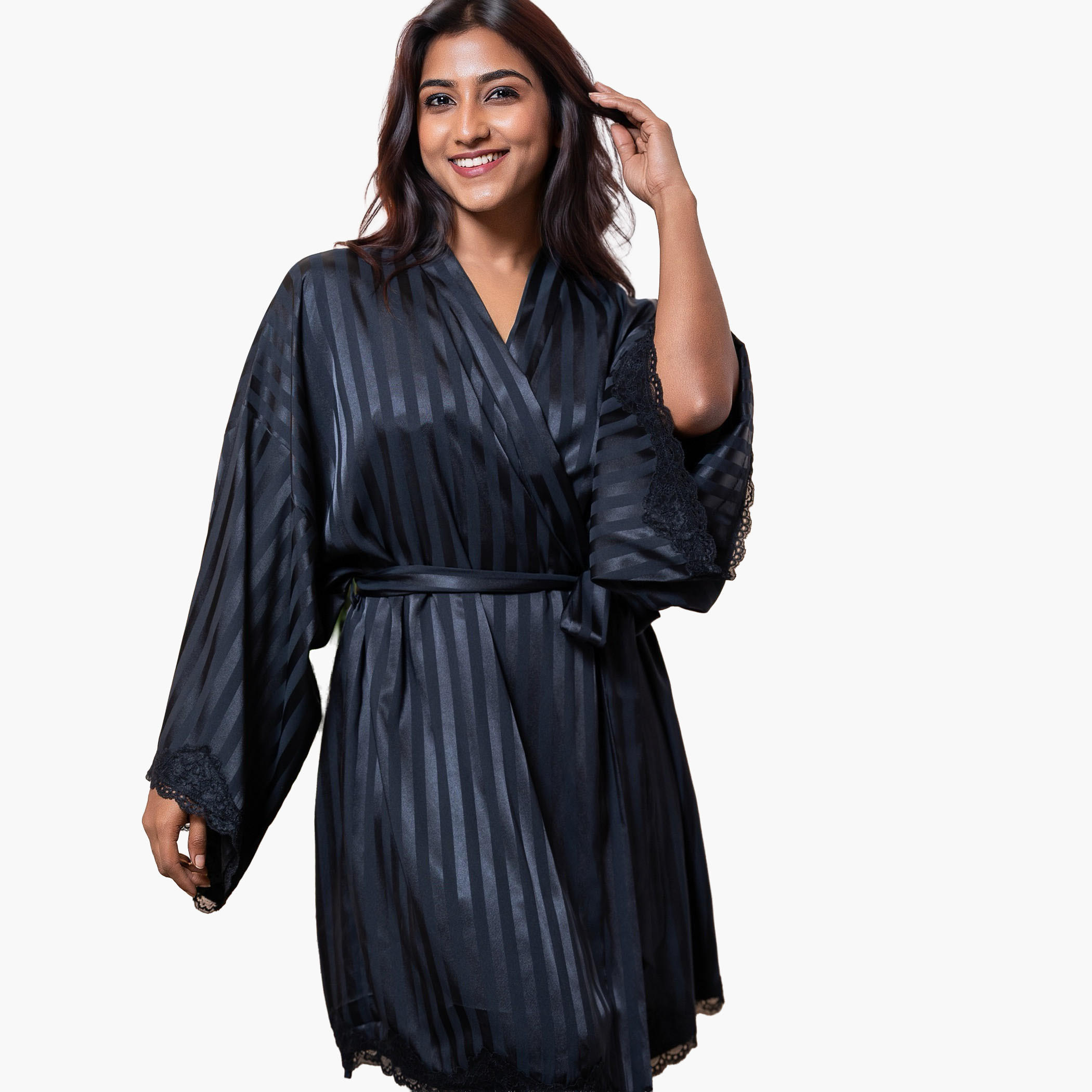 Aadaraya Night Robe Short-women-clothing-nightwear-robes-image-2
