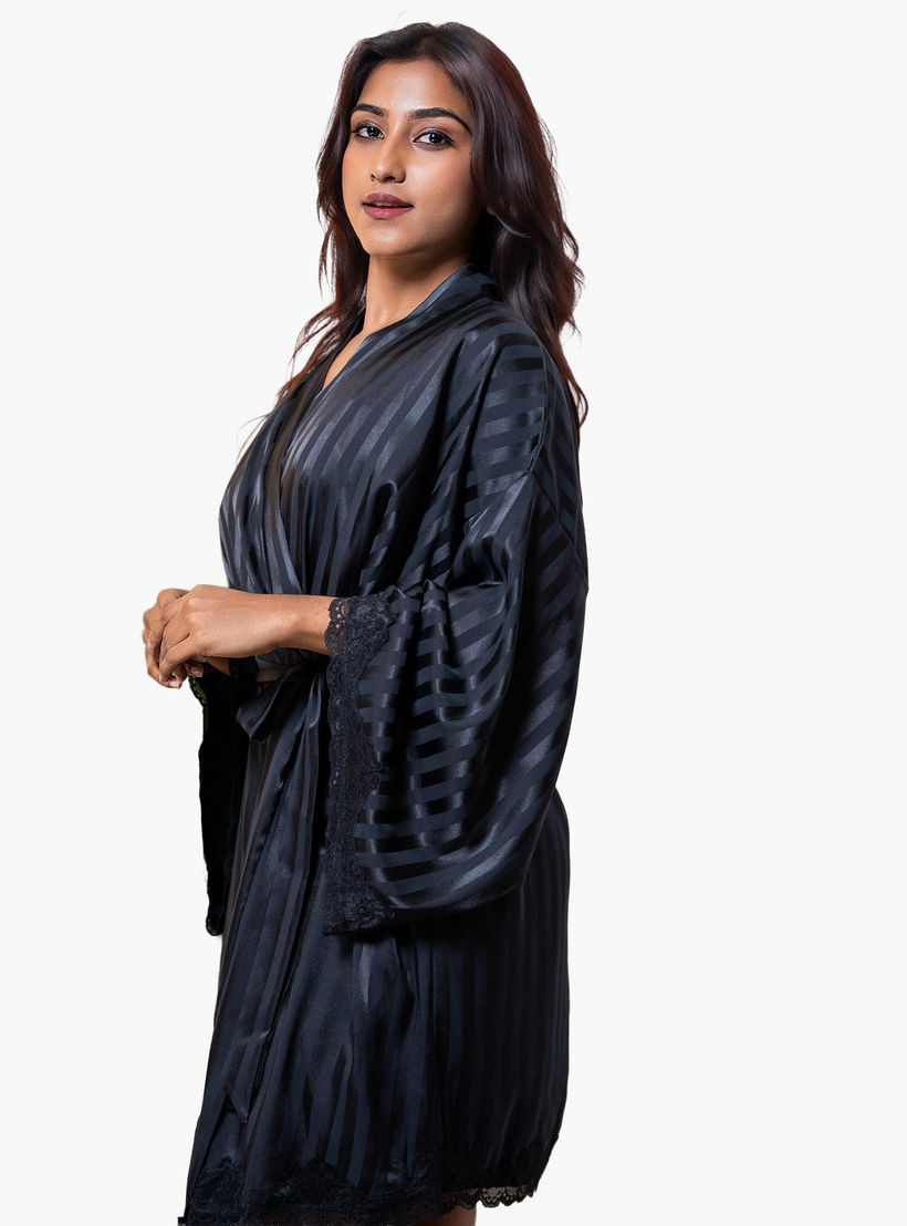 Aadaraya Night Robe Short-women-clothing-nightwear-robes-image-3