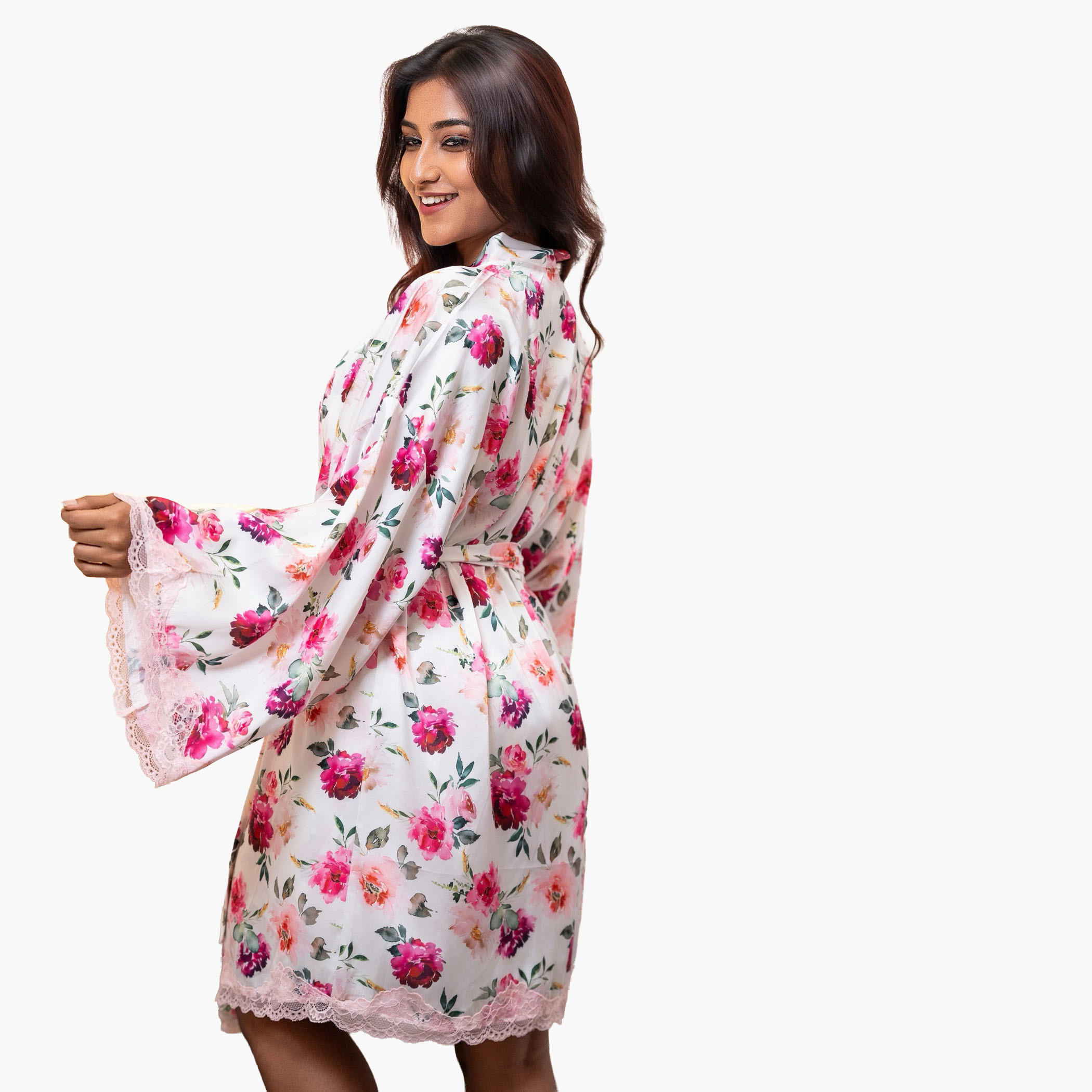روب نوم قصير من آدارايا-women-clothing-nightwear-robes-image-2