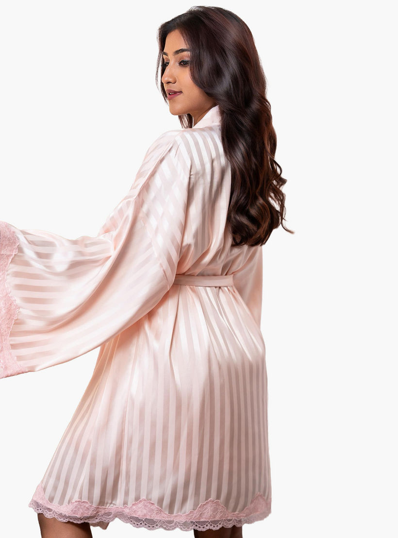 Aadaraya Night Robe Short-women-clothing-nightwear-robes-image-4