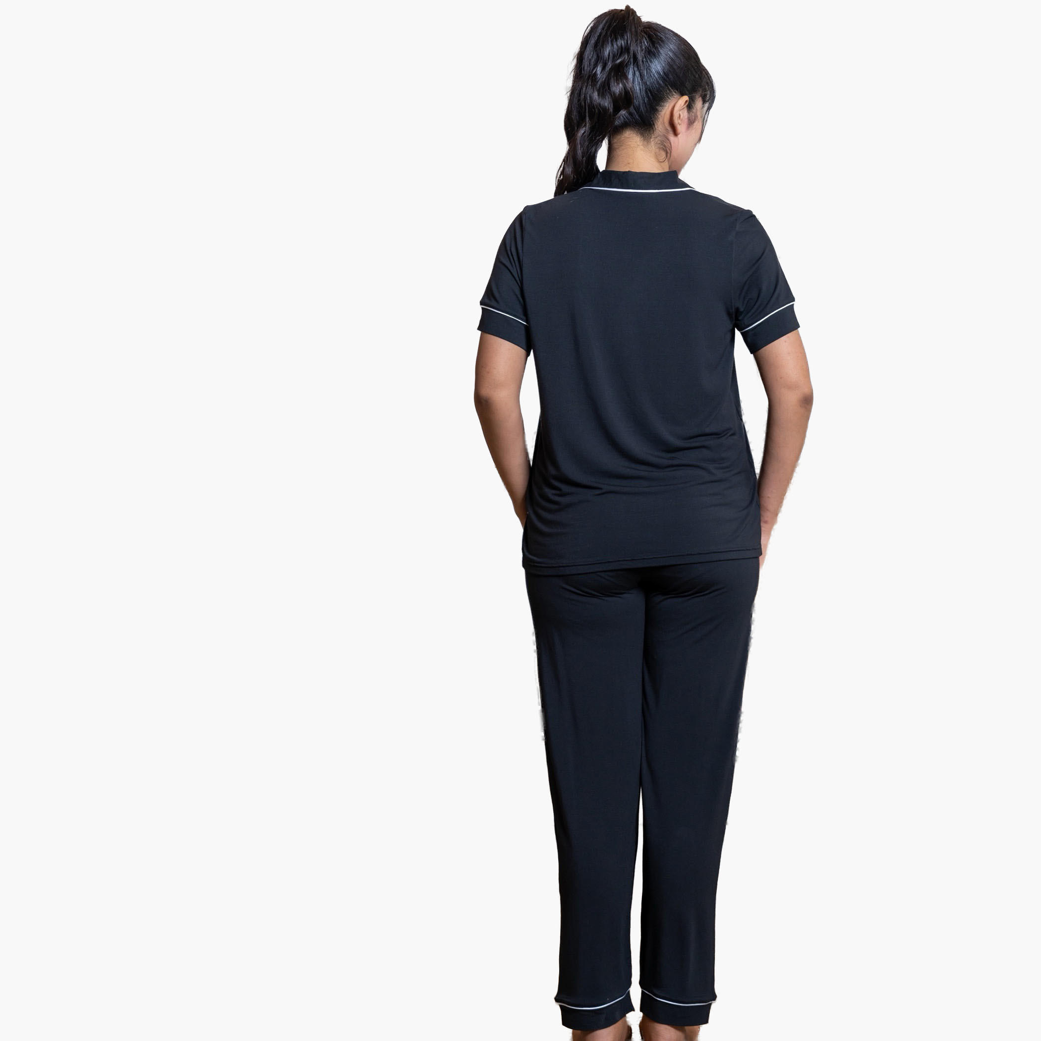 طقم بيجاما قميص وبنطلون رايون من آدارايا-women-clothing-nightwear-pyjamas-longsets-image-2