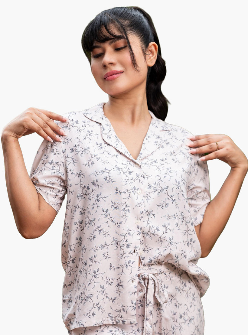 Aadaraya Pyjama Set Shirt and Trousers-women-clothing-nightwear-pyjamas-longsets-image-3