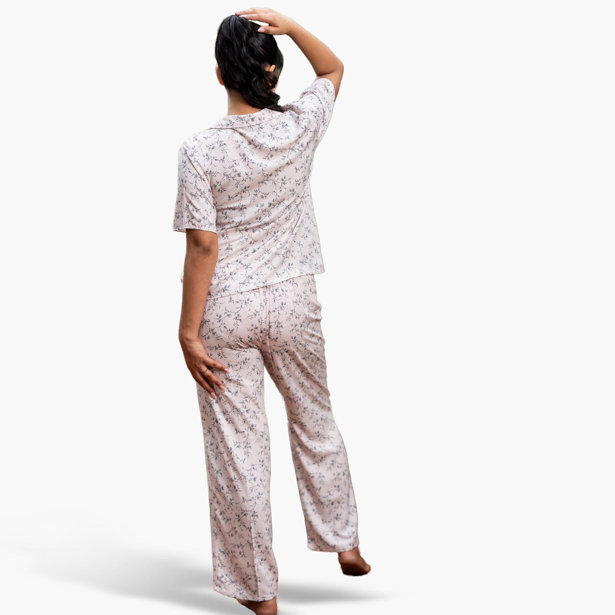 Aadaraya Pyjama Set Shirt and Trousers-women-clothing-nightwear-pyjamas-longsets-image-4