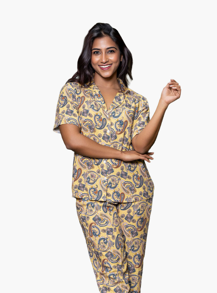 Aadaraya Pyjama Set Shirt and Trousers-women-clothing-nightwear-pyjamas-longsets-image-2
