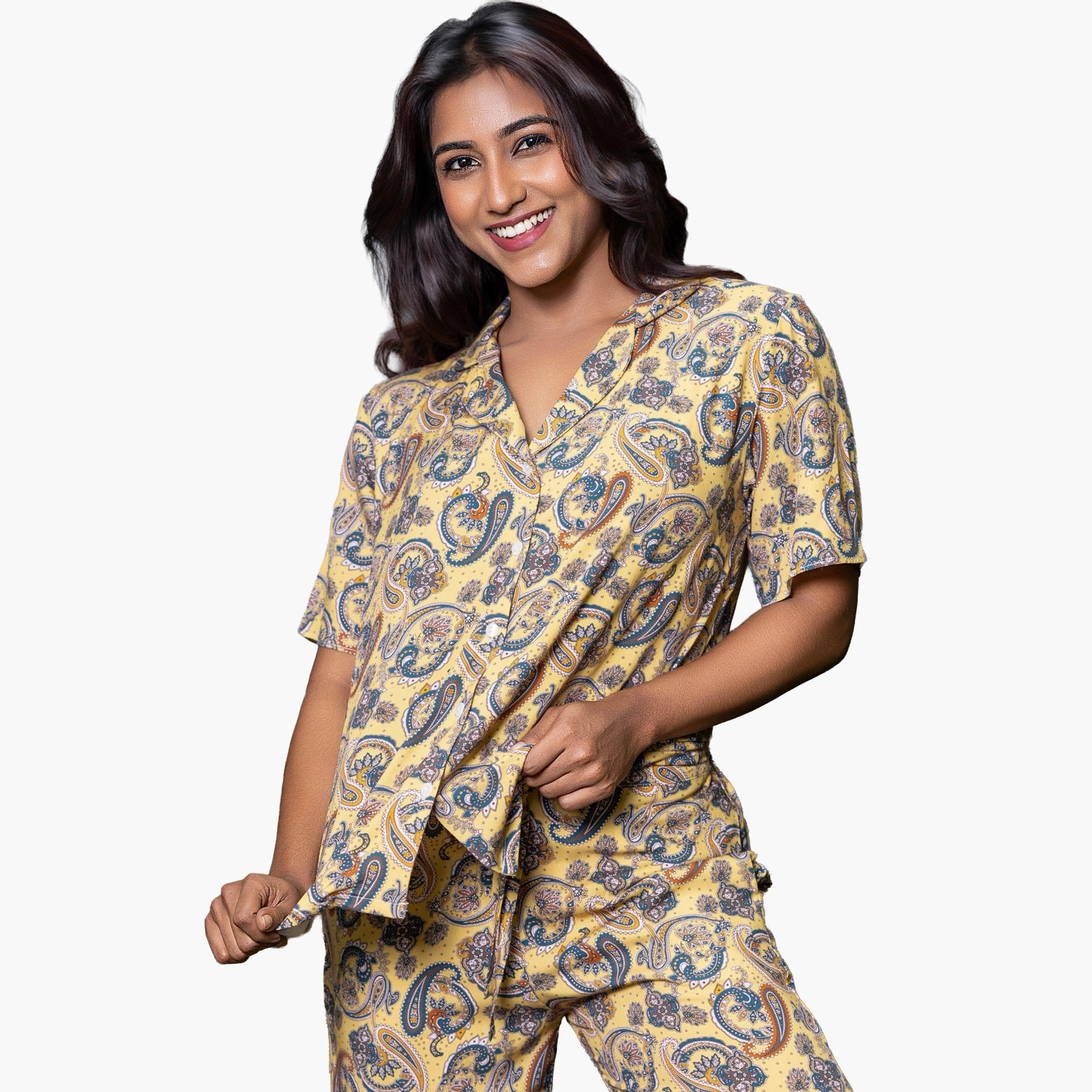Aadaraya Pyjama Set Shirt and Trousers-women-clothing-nightwear-pyjamas-longsets-image-4
