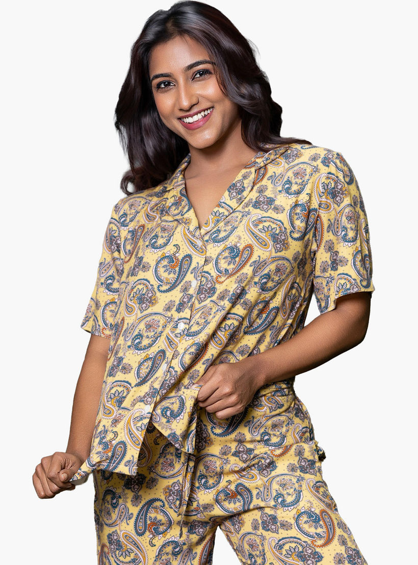 Aadaraya Pyjama Set Shirt and Trousers-women-clothing-nightwear-pyjamas-longsets-image-4
