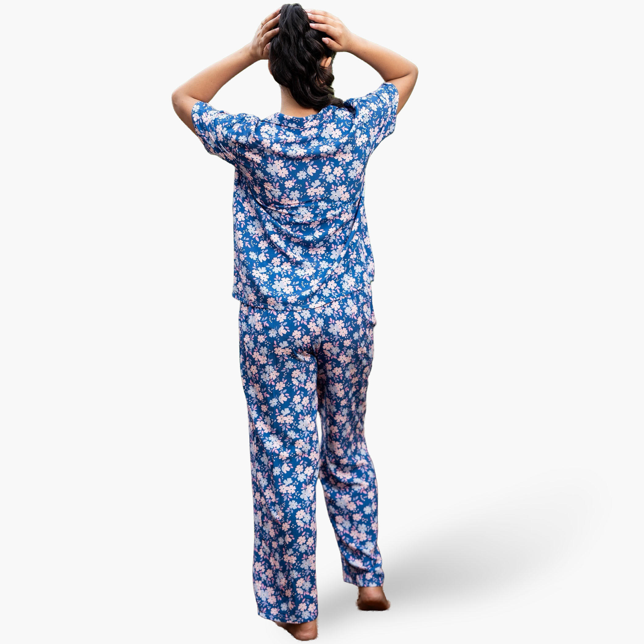Aadaraya Pyjama Set Shirt and Trousers-women-clothing-nightwear-pyjamas-longsets-image-3