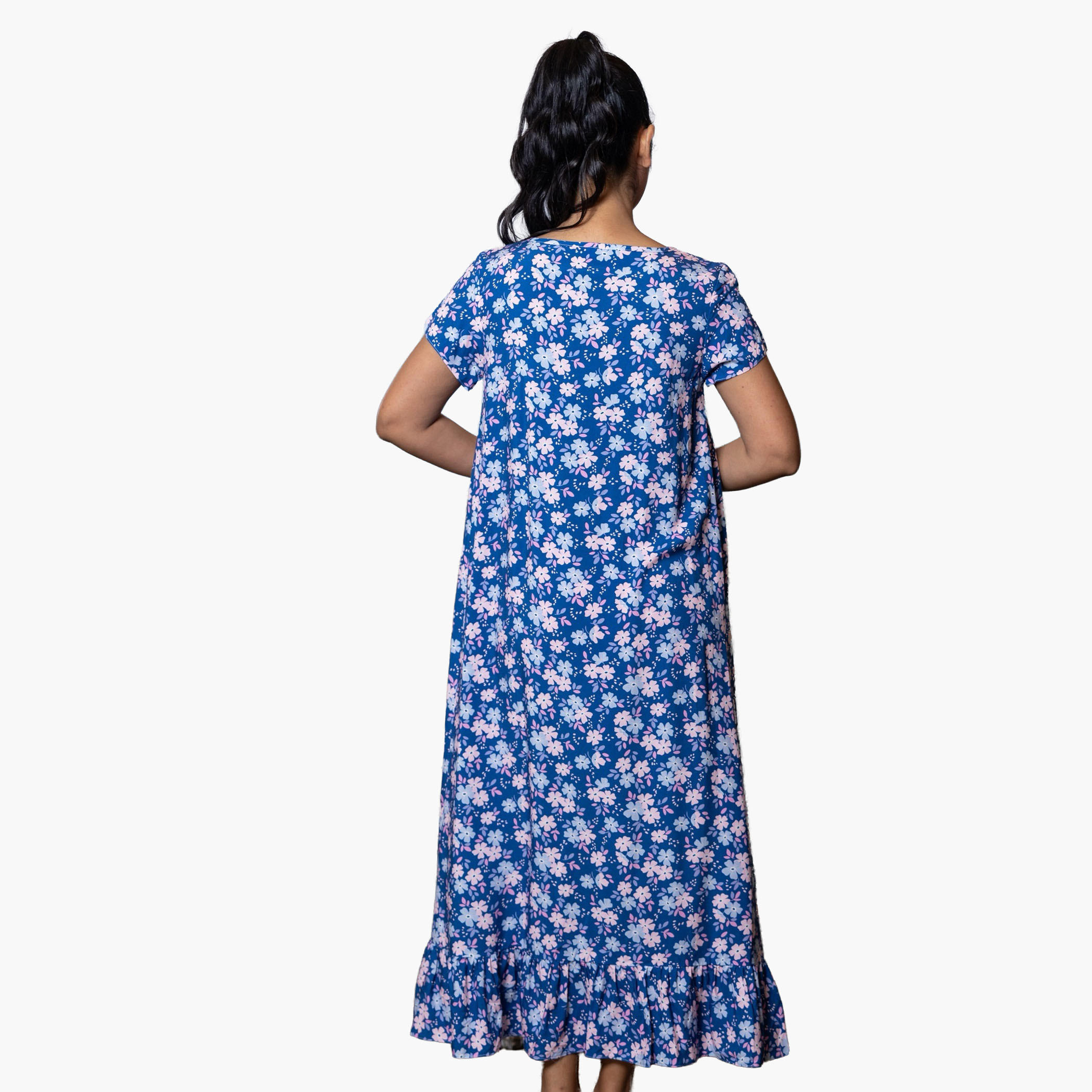 Aadaraya Night Dress Short Sleeves Printed-PROMO_SP_SA_BUNDLE_2FOR159_180925-image-3