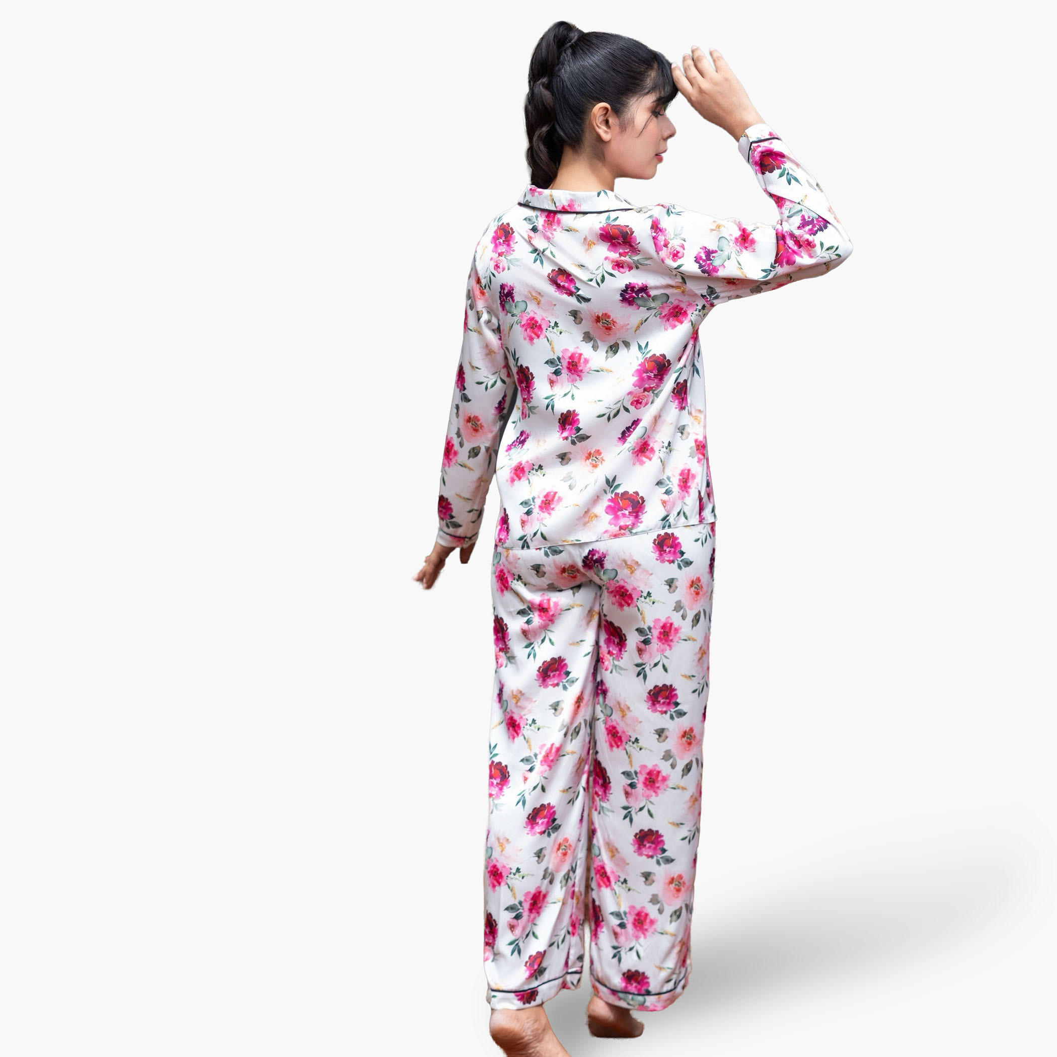 Aadaraya Pyjama Set Shirt and Trousers-women-clothing-nightwear-pyjamas-longsets-image-3