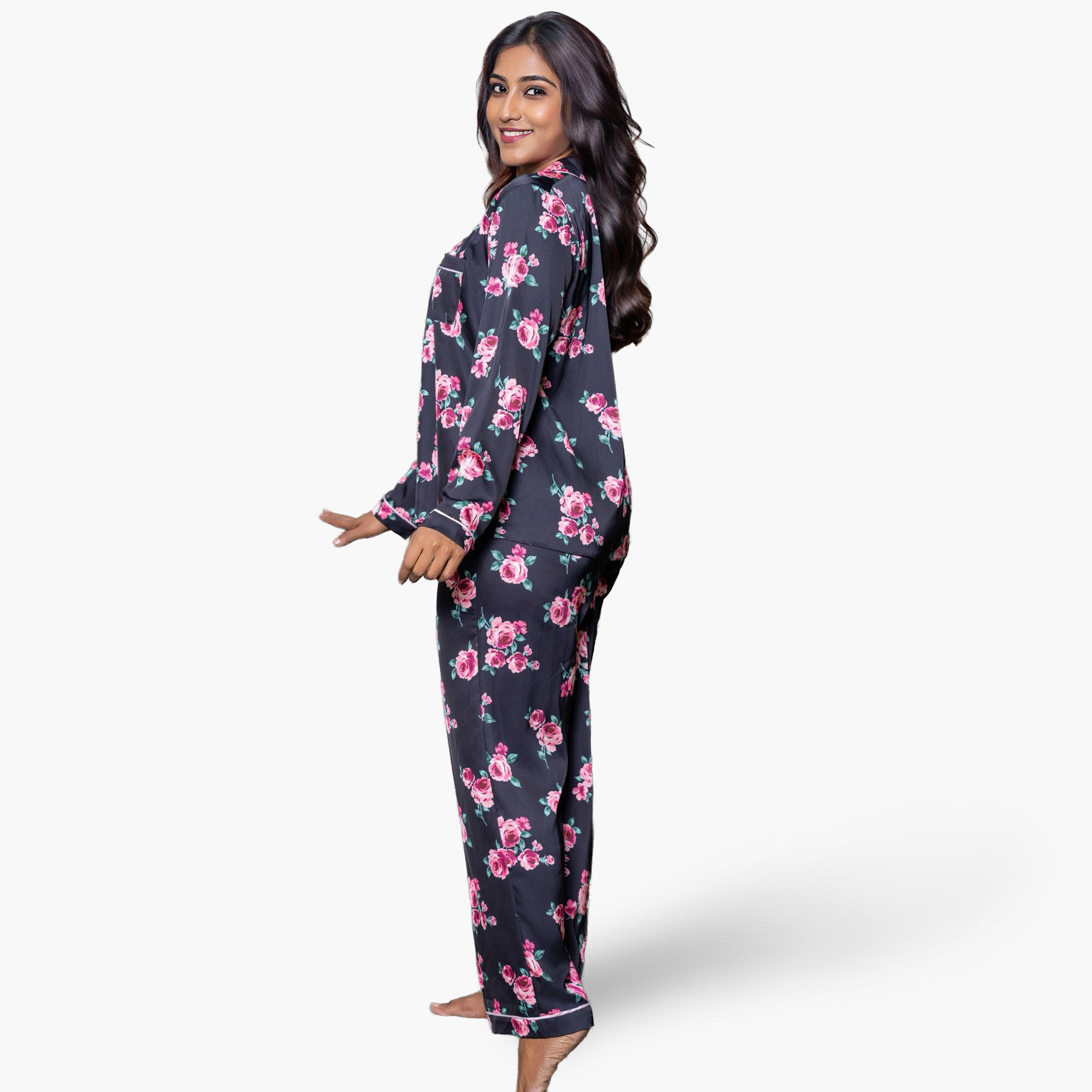 Aadaraya Pyjama Set Shirt and Trousers-women-clothing-nightwear-pyjamas-longsets-image-2