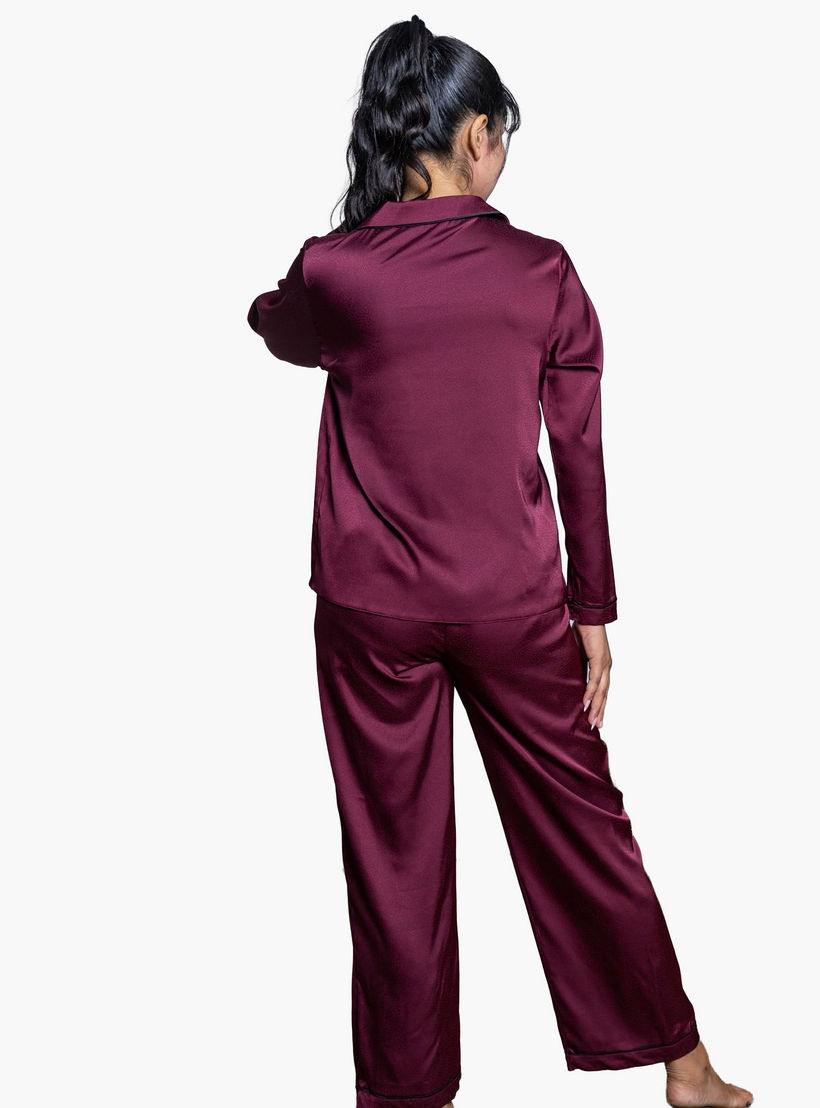 طقم بنطلون بيجاما وقميص من آدارايا-women-clothing-nightwear-pyjamas-longsets-image-3