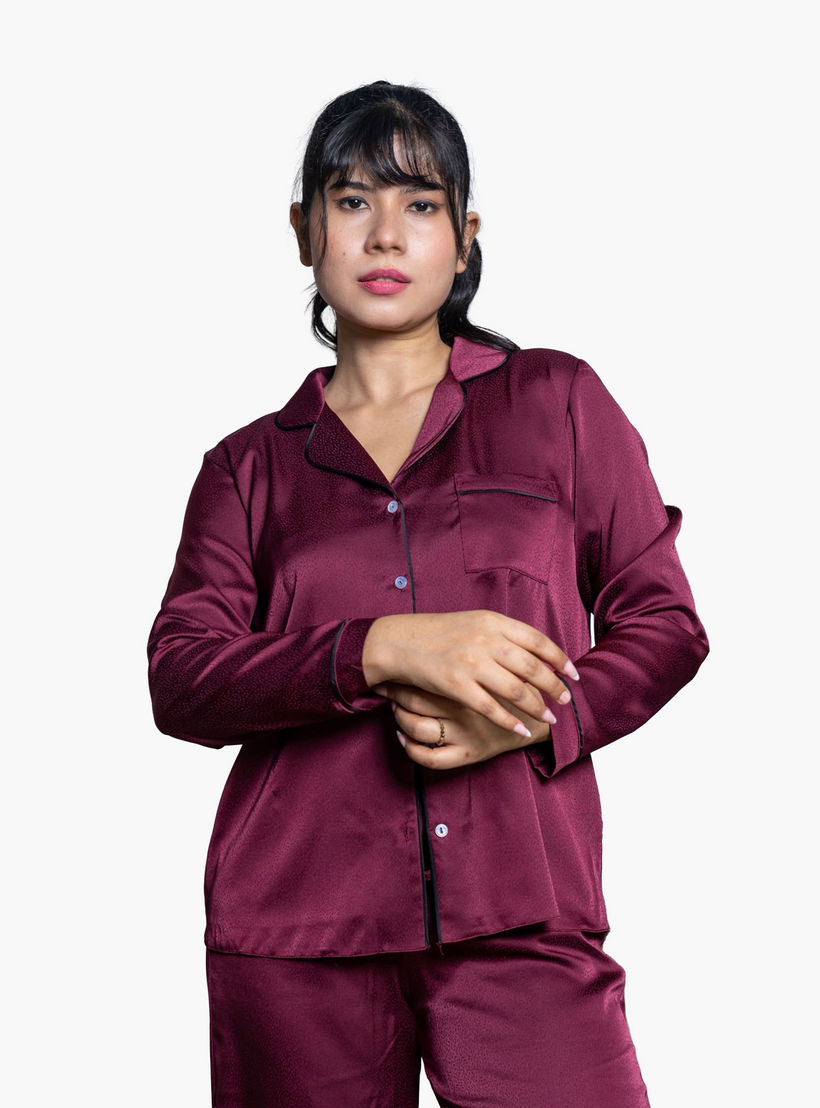 طقم بنطلون بيجاما وقميص من آدارايا-women-clothing-nightwear-pyjamas-longsets-image-4