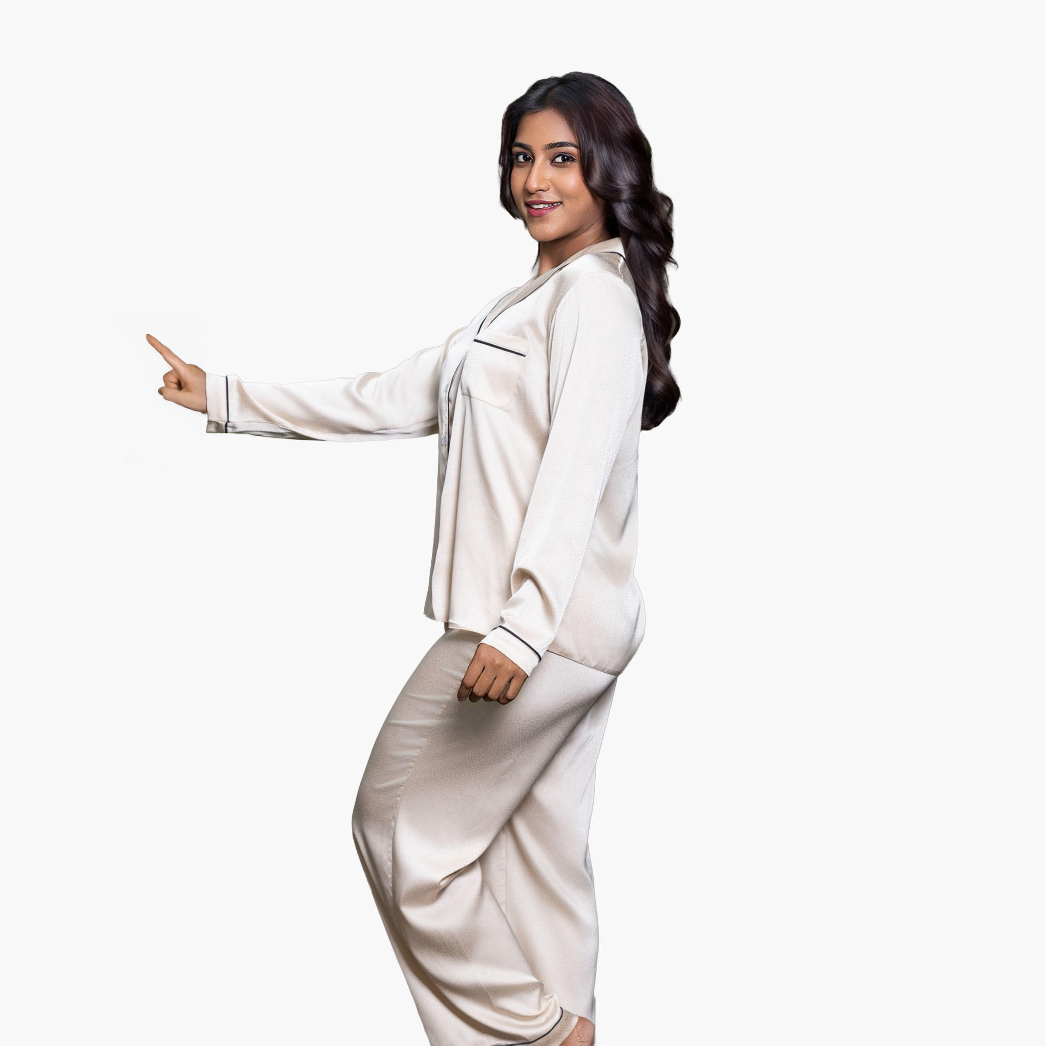 Aadaraya Pyjama Set Shirt and Trousers-women-clothing-nightwear-pyjamas-longsets-image-2