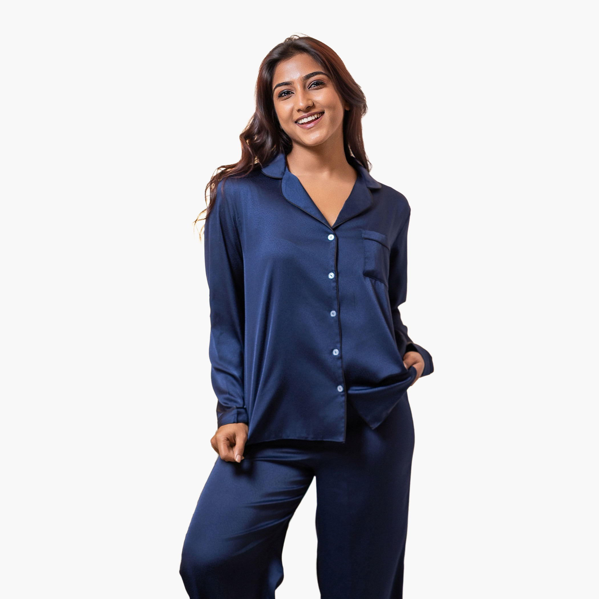 Aadaraya Pyjama Set Shirt and Trousers-women-clothing-nightwear-pyjamas-longsets-image-2