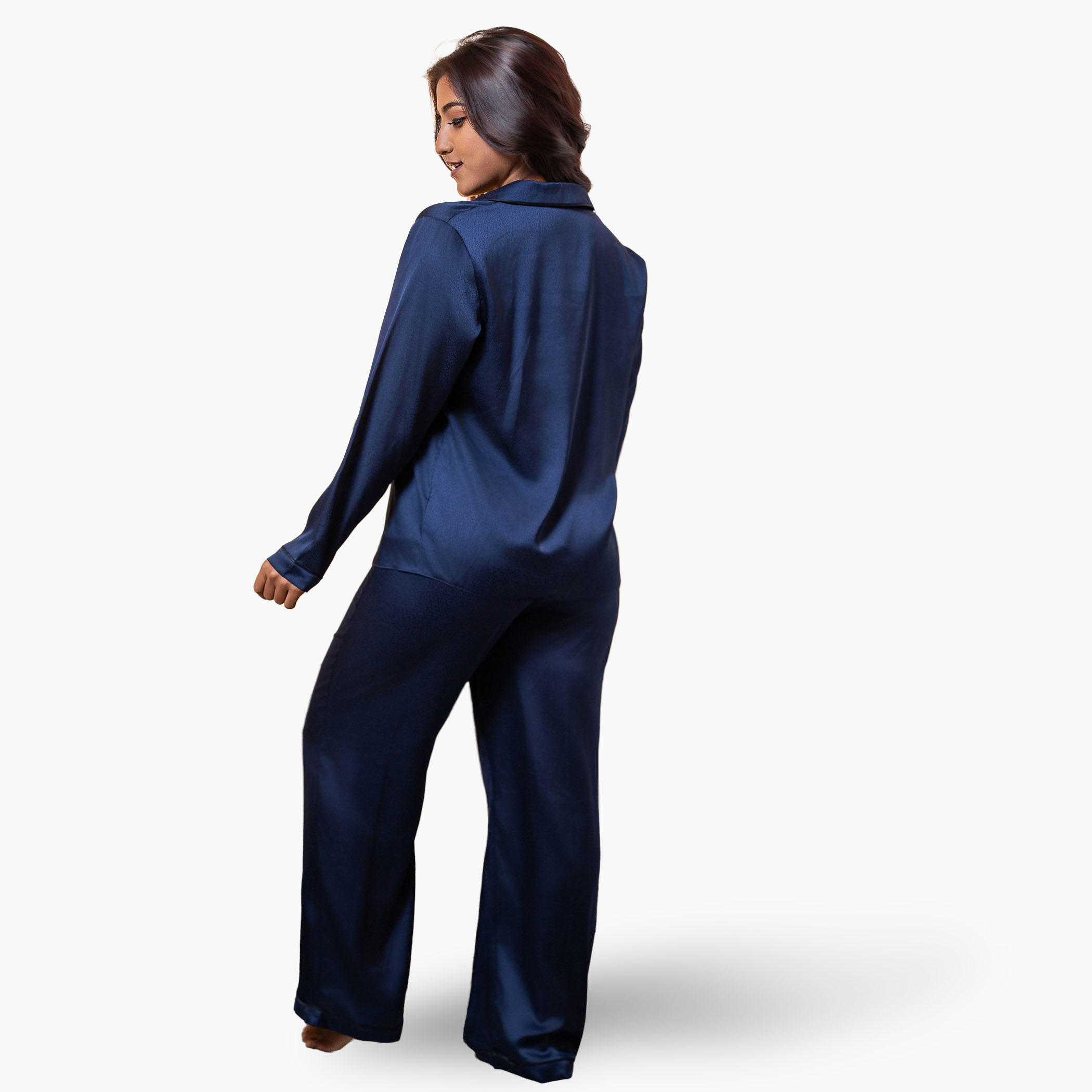 طقم بنطلون بيجاما وقميص من آدارايا-women-clothing-nightwear-pyjamas-longsets-image-4