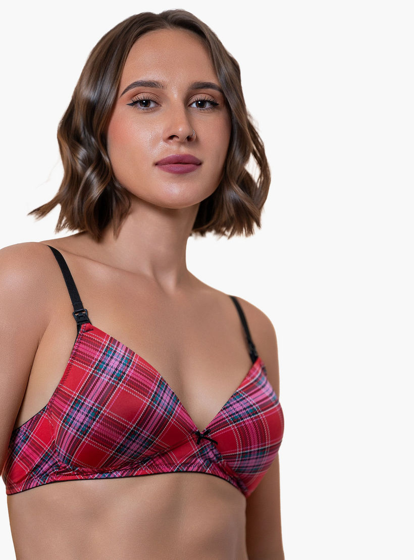 صدرية حوامل غير مبطنة بأسلاك من آدارايا-women-clothing-lingerie-bras-image-4