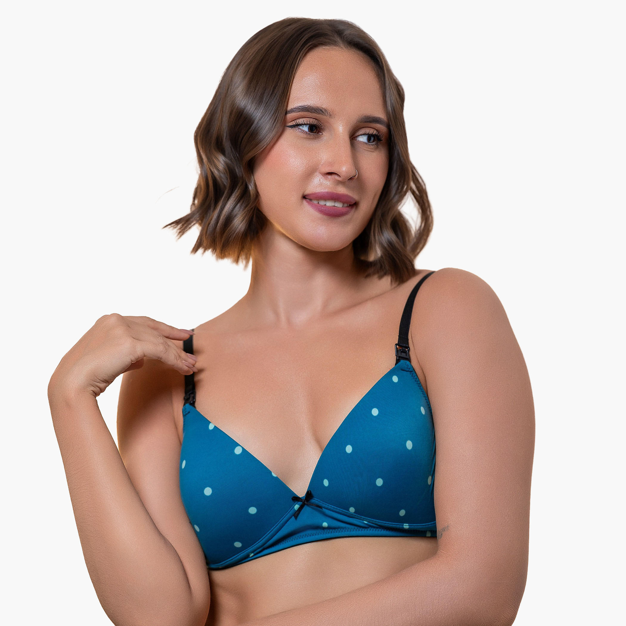 صدرية حوامل غير مبطنة بأسلاك من آدارايا-women-clothing-lingerie-bras-image-1